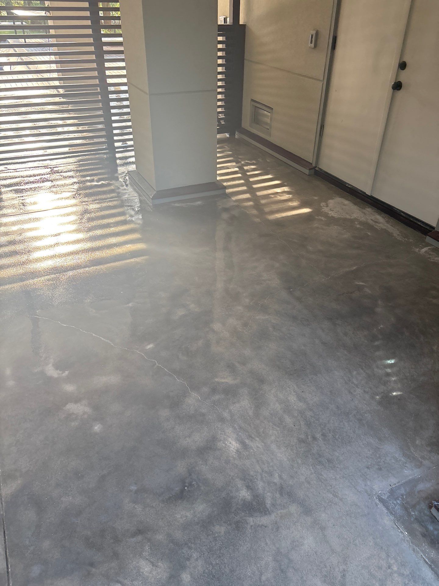 Concrete using TopSeal by DuraSeal