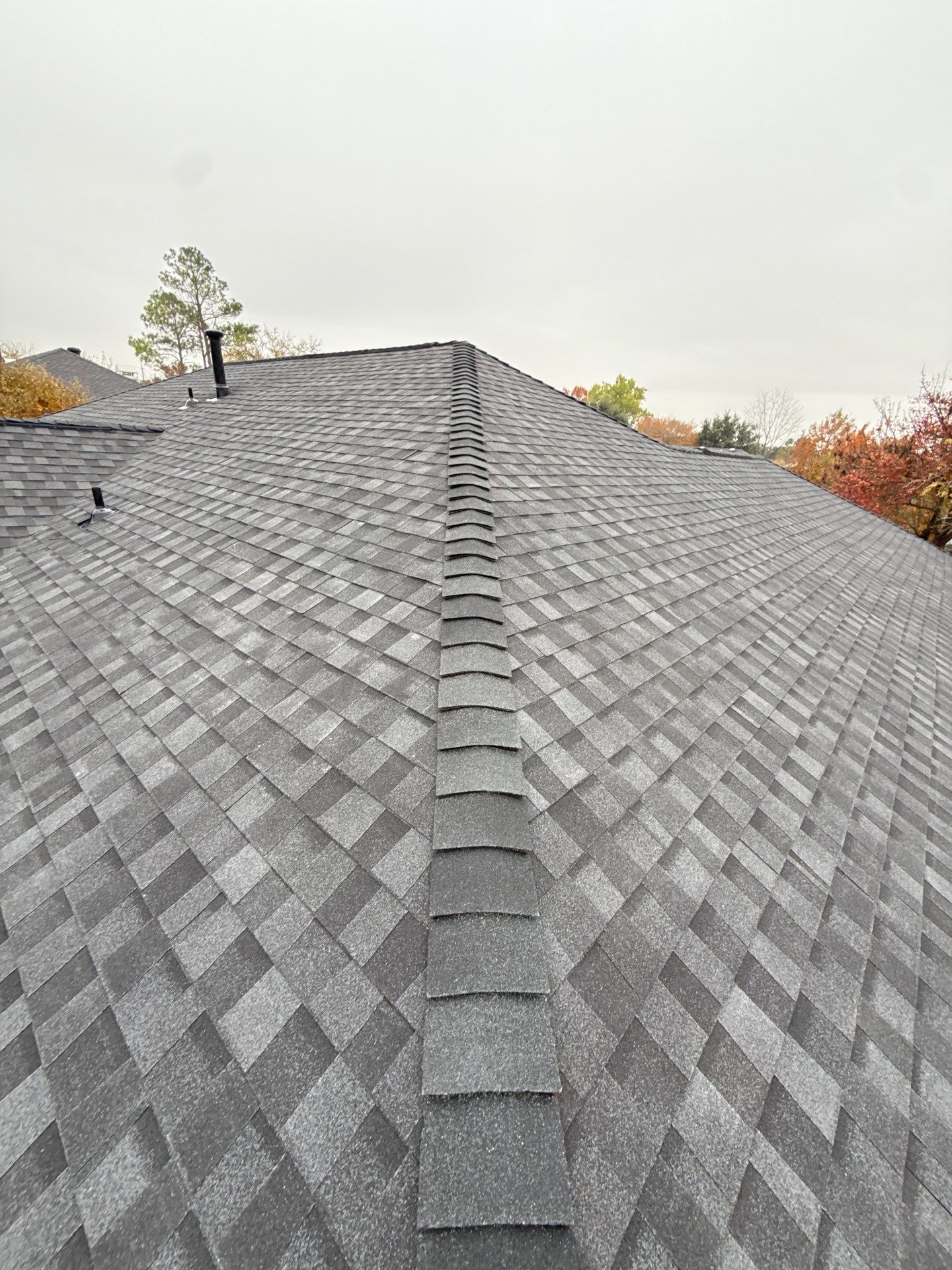 GAF timberline HDZ - Pewter Gray  by Top Sun Roofing