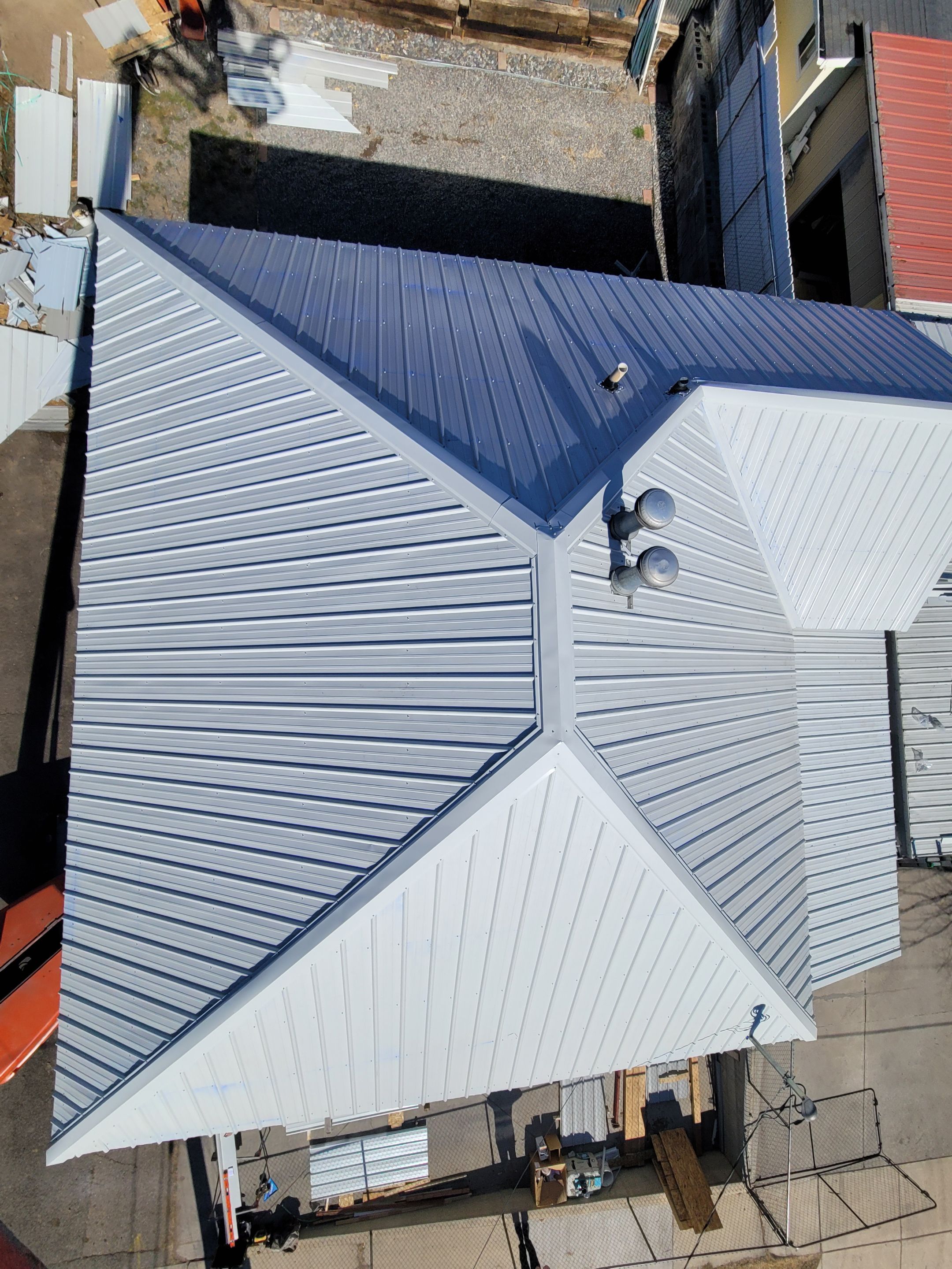 Residential Roofing Installation using Delta Metals by Bros Roofing