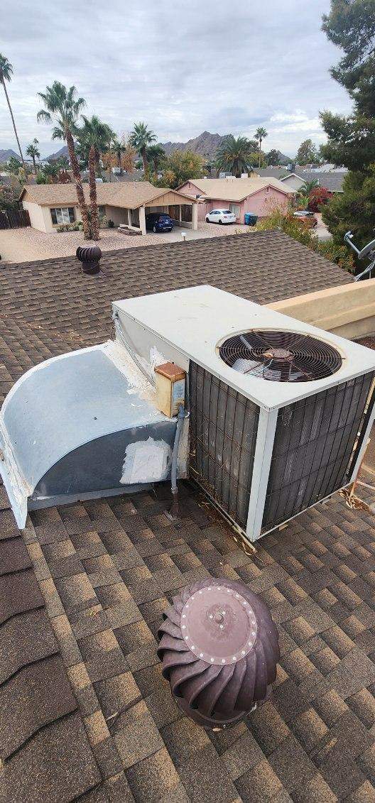 Colby's AC Unit Replacement by All Storm Roofing & Construction
