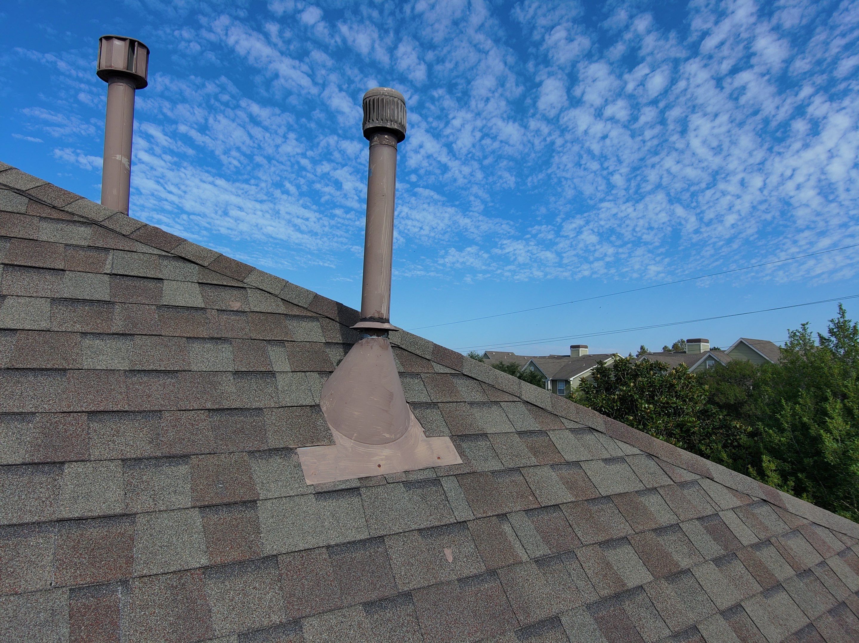 Residential Roofing Installation using Owen's Corning Duration (Lifetime) Shingles by Roof Repair Company