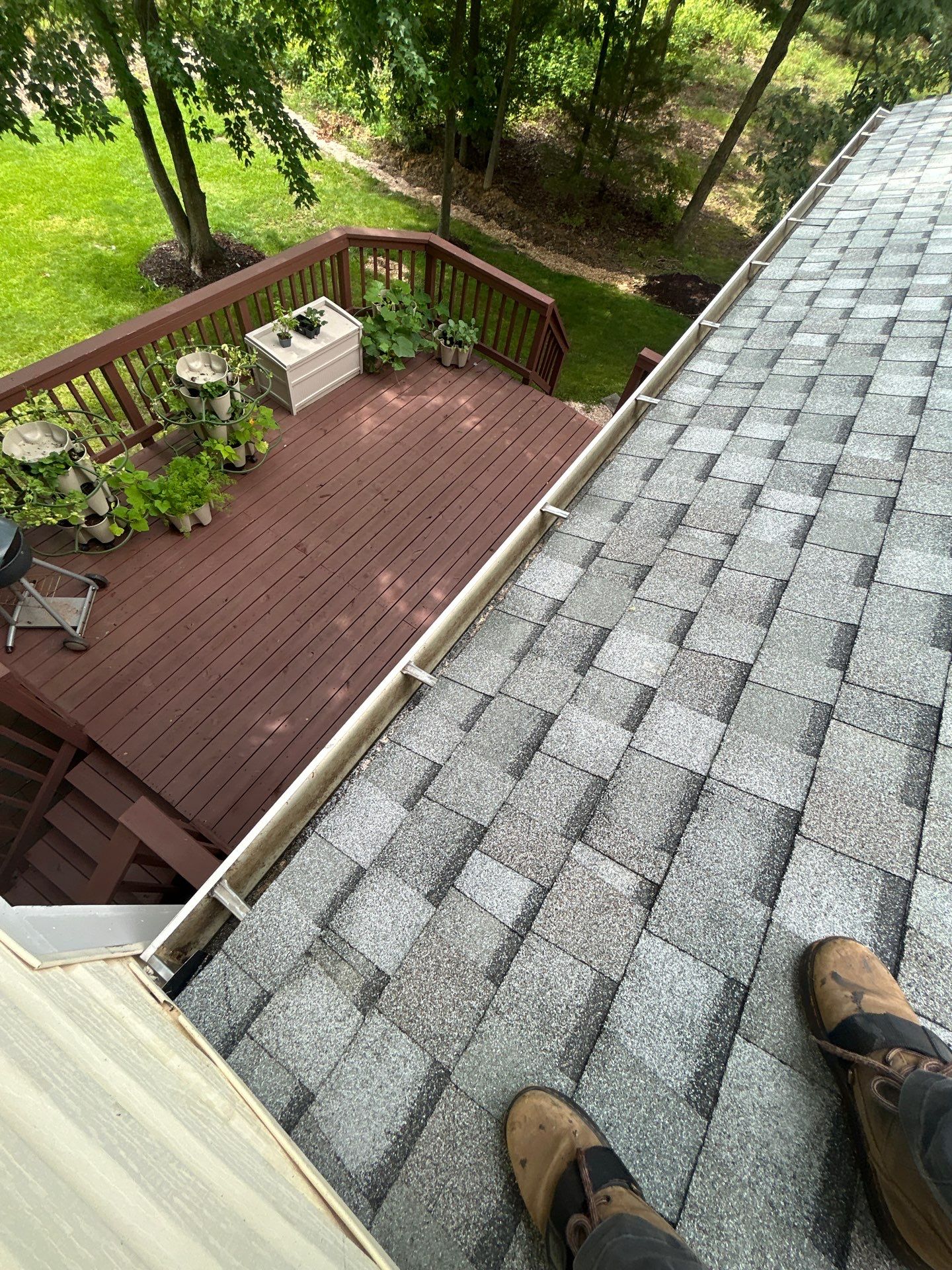 Burke: Residential Roof Replacement with CertainTeed Landmark PRO in Max Def Cobblestone Gray by RM Banning, Inc.