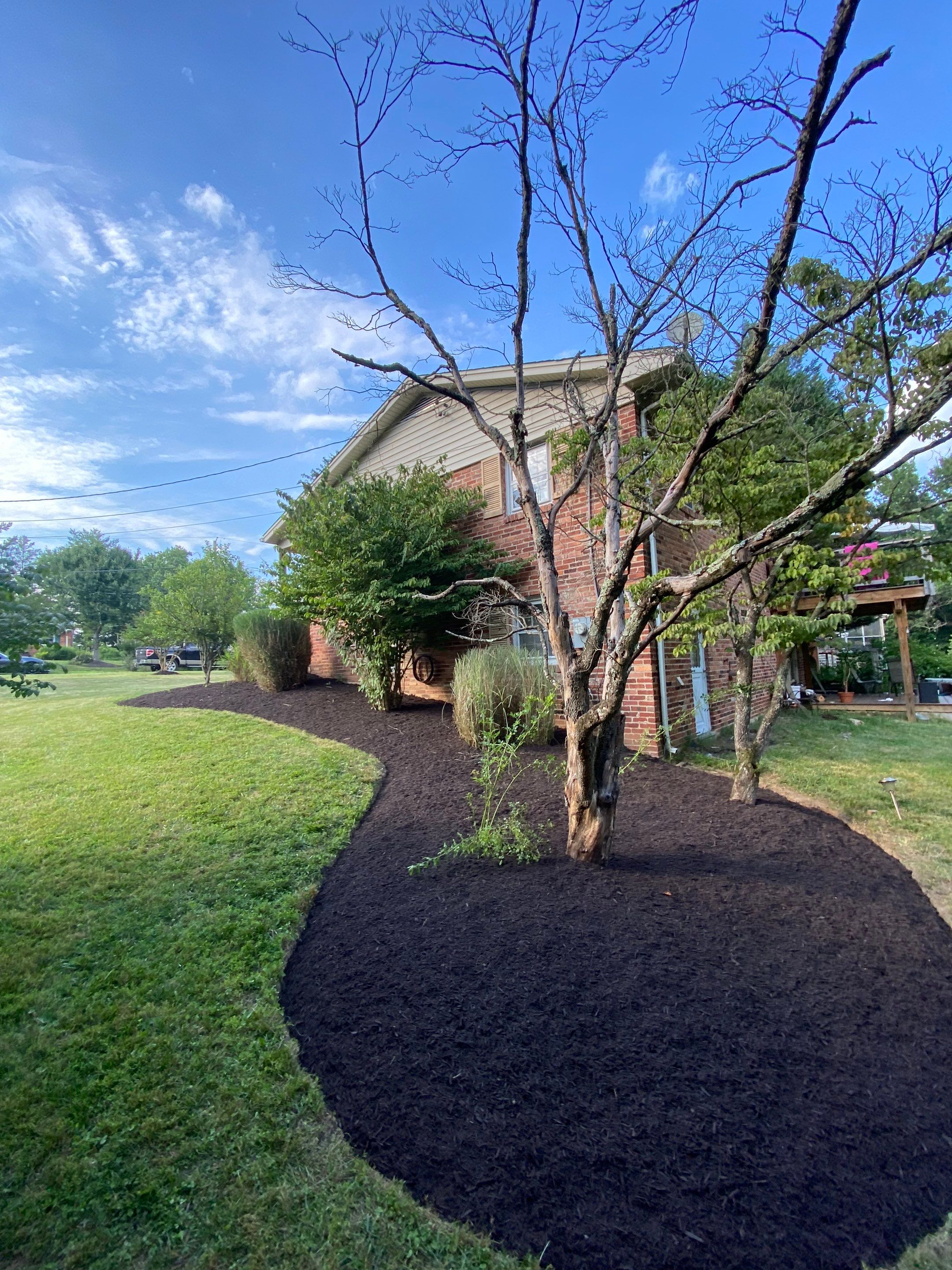 Landscape cleanup by The Smet Companies, LLC