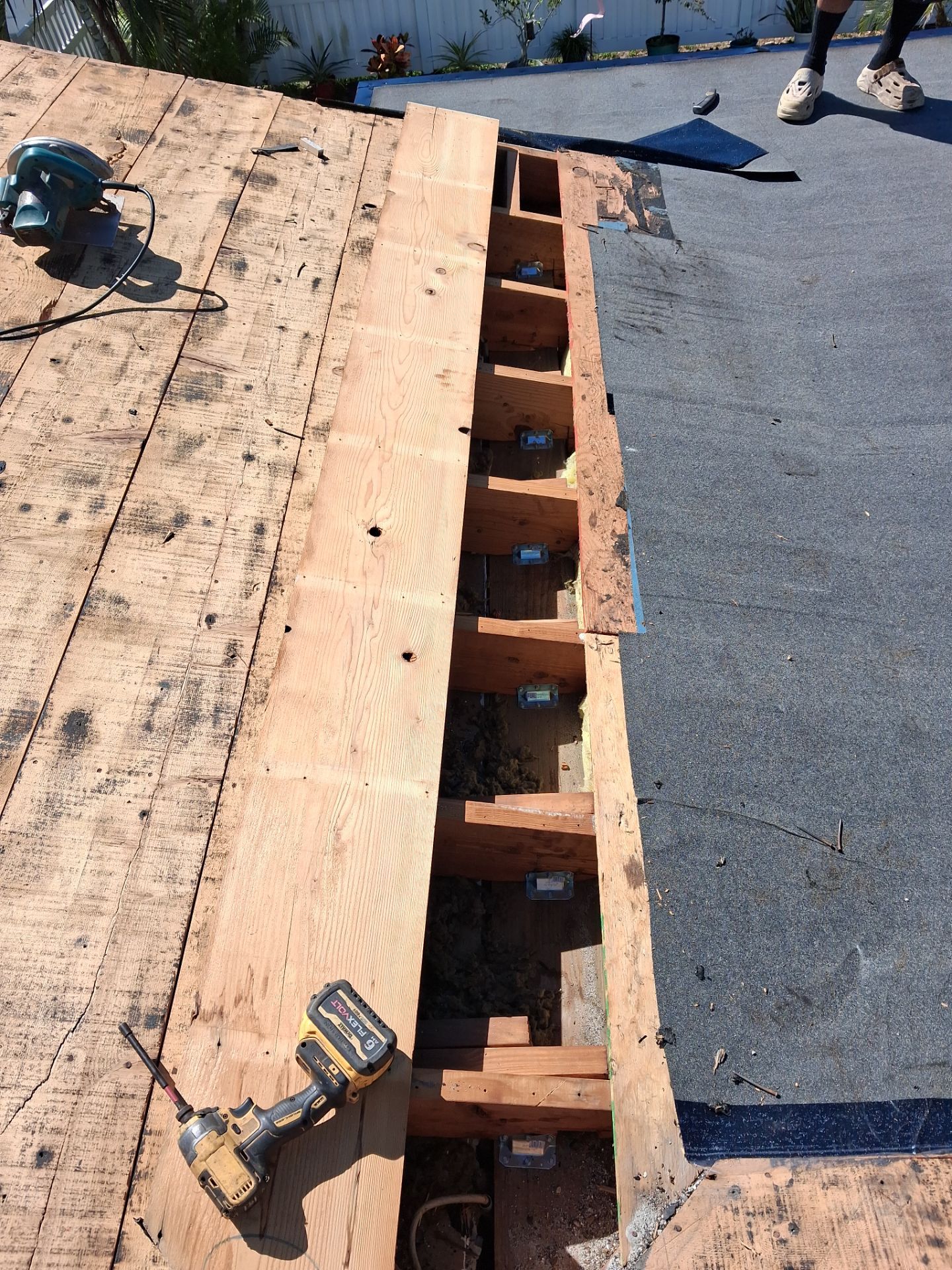 Project in St. Petersburg 33712 by Mitchell Roofing Company LLC 