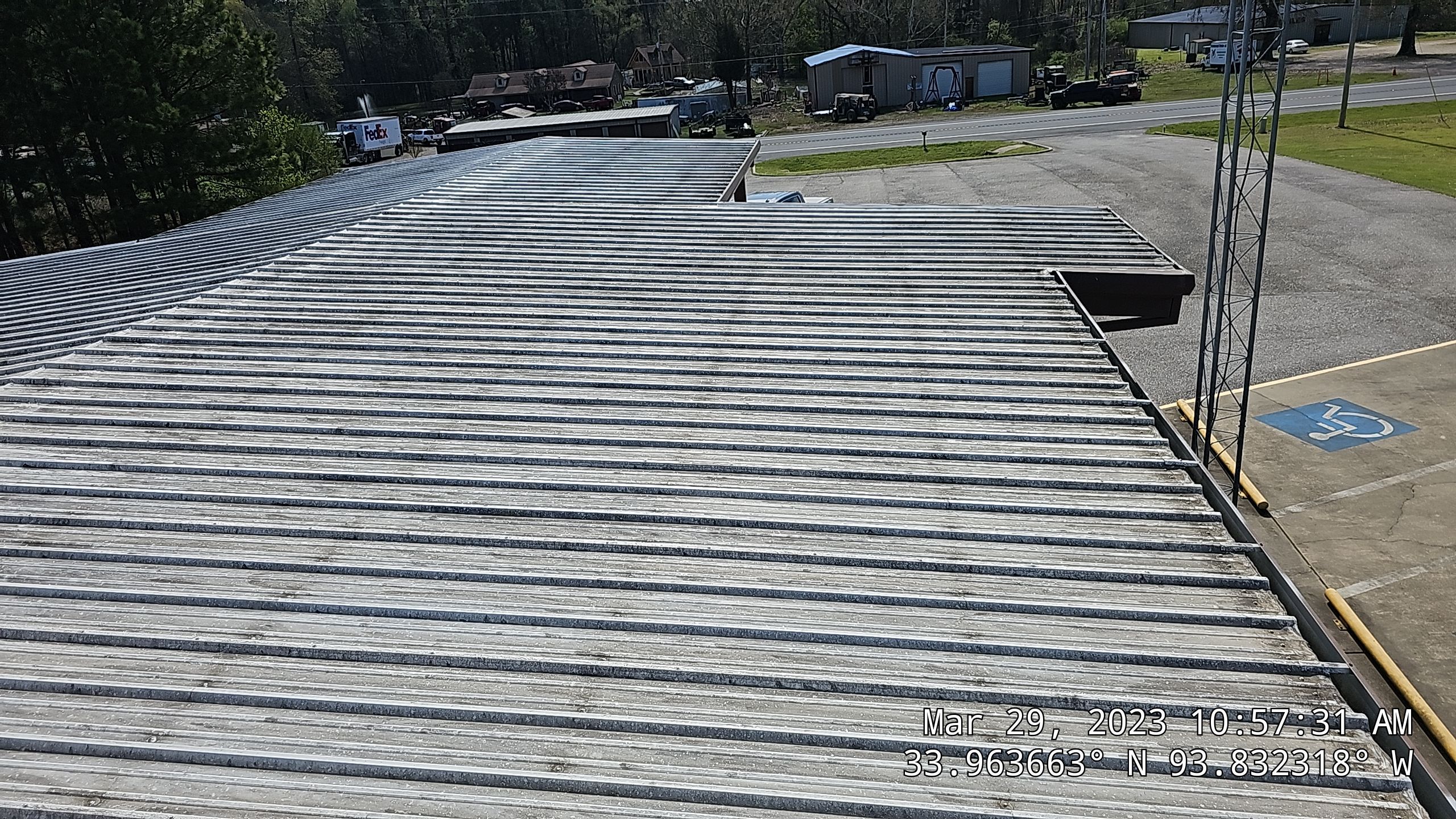 Nashville Rural Water Association by Hostetler Roofing