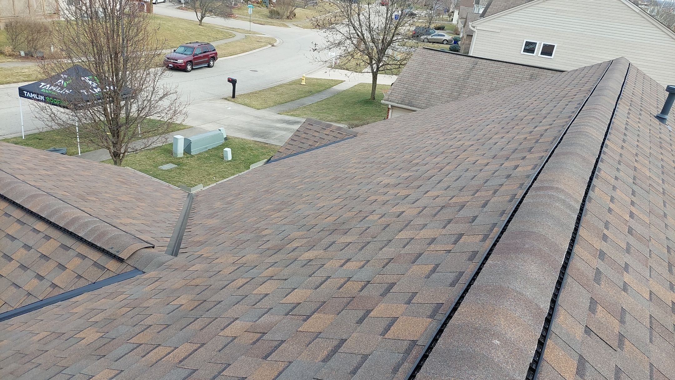 Atlas Copper Canyon  by Tamlin Roofing