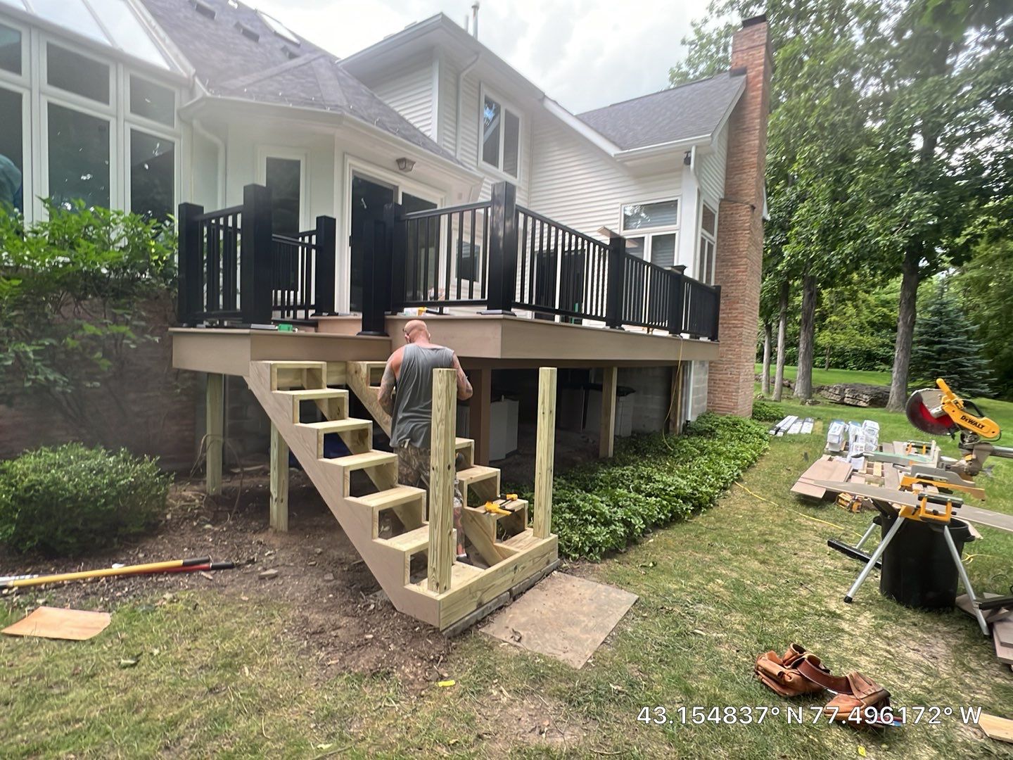 Deck by NG Masonry & Construction LLC