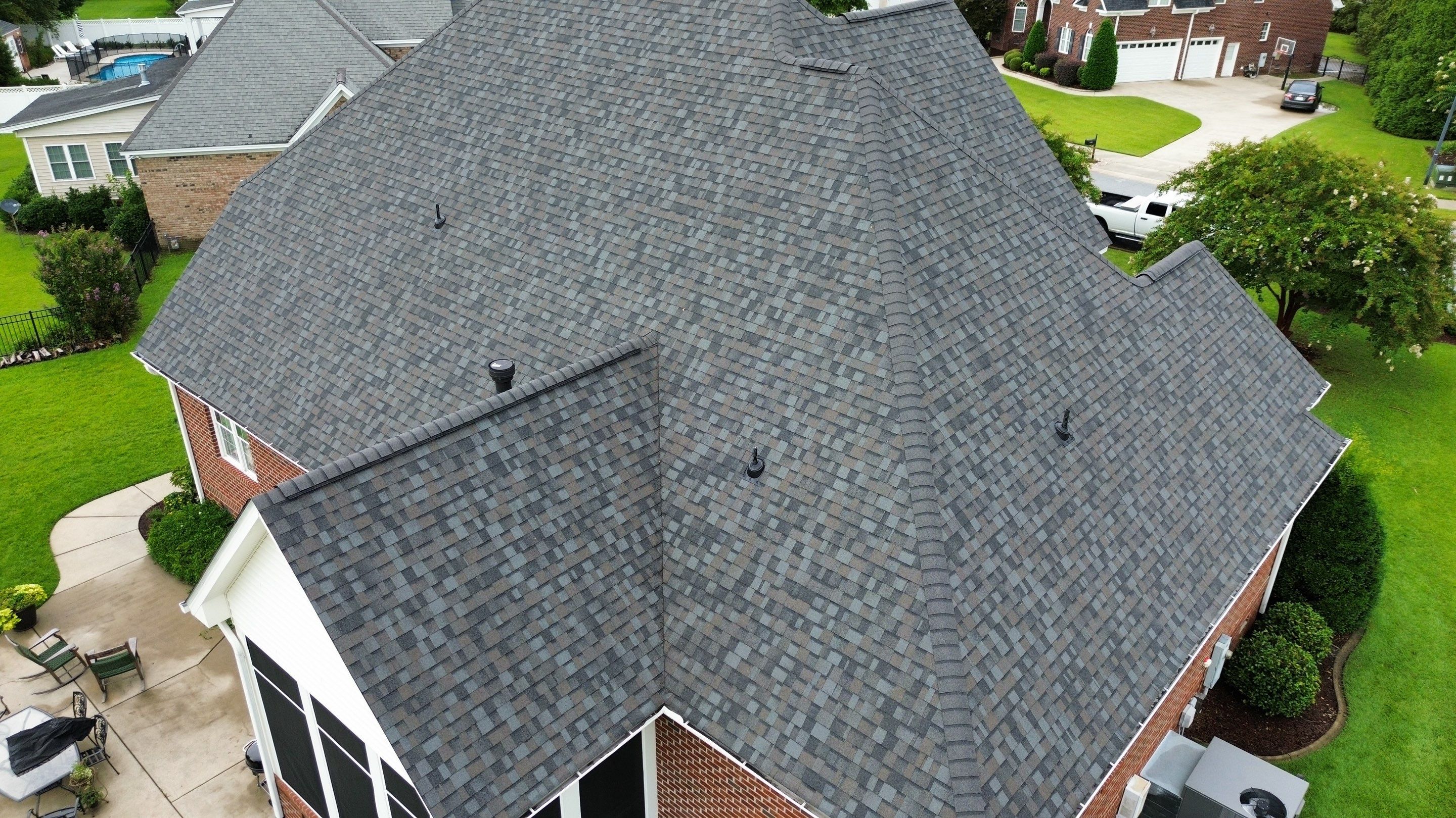 Residential Roofing Project in Winterville by Roofing Solutions