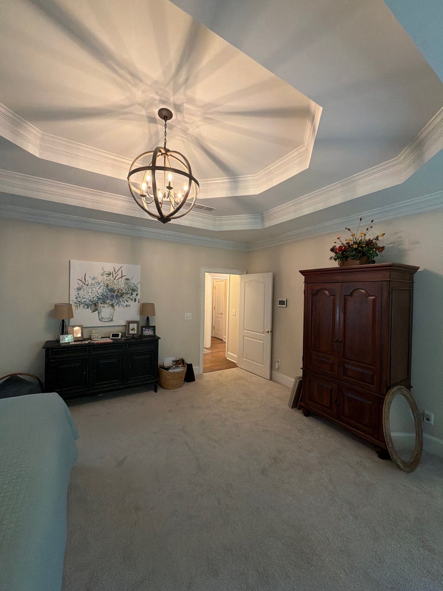 Full Interior Painting Service for Multi-Level Home in Smyrna by Swift Home Renovations 