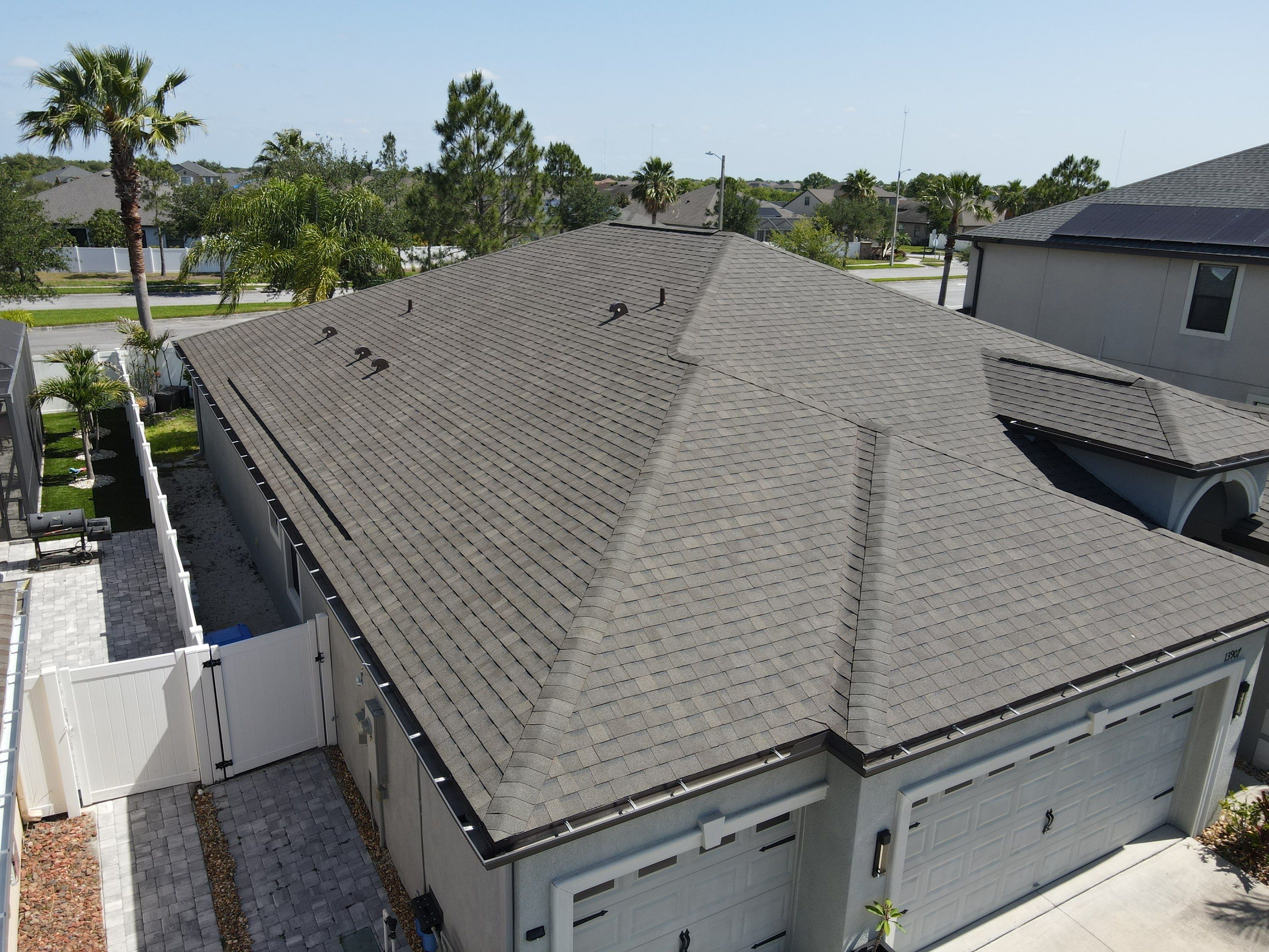 Roof Replacement in Riverview, FL. by Steadfast Roofing
