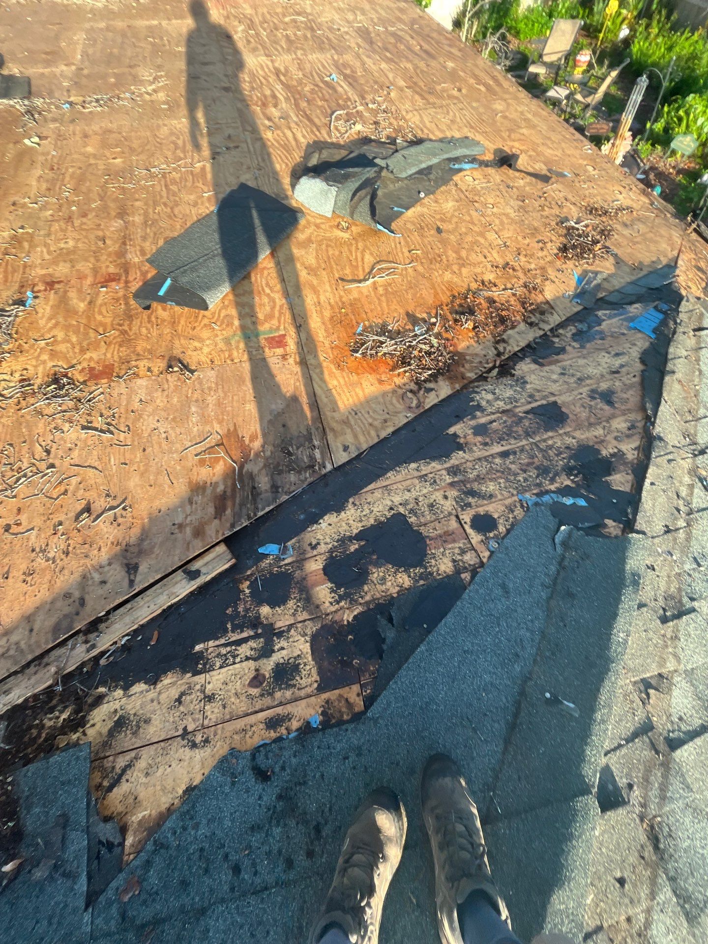 Project in St. Petersburg 33710 by Mitchell Roofing Company LLC