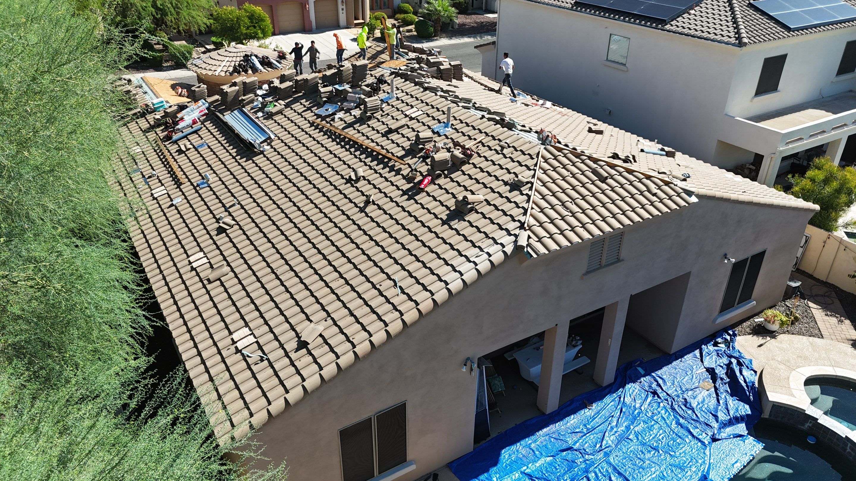 Project in Phoenix, AZ by Saint Roofing