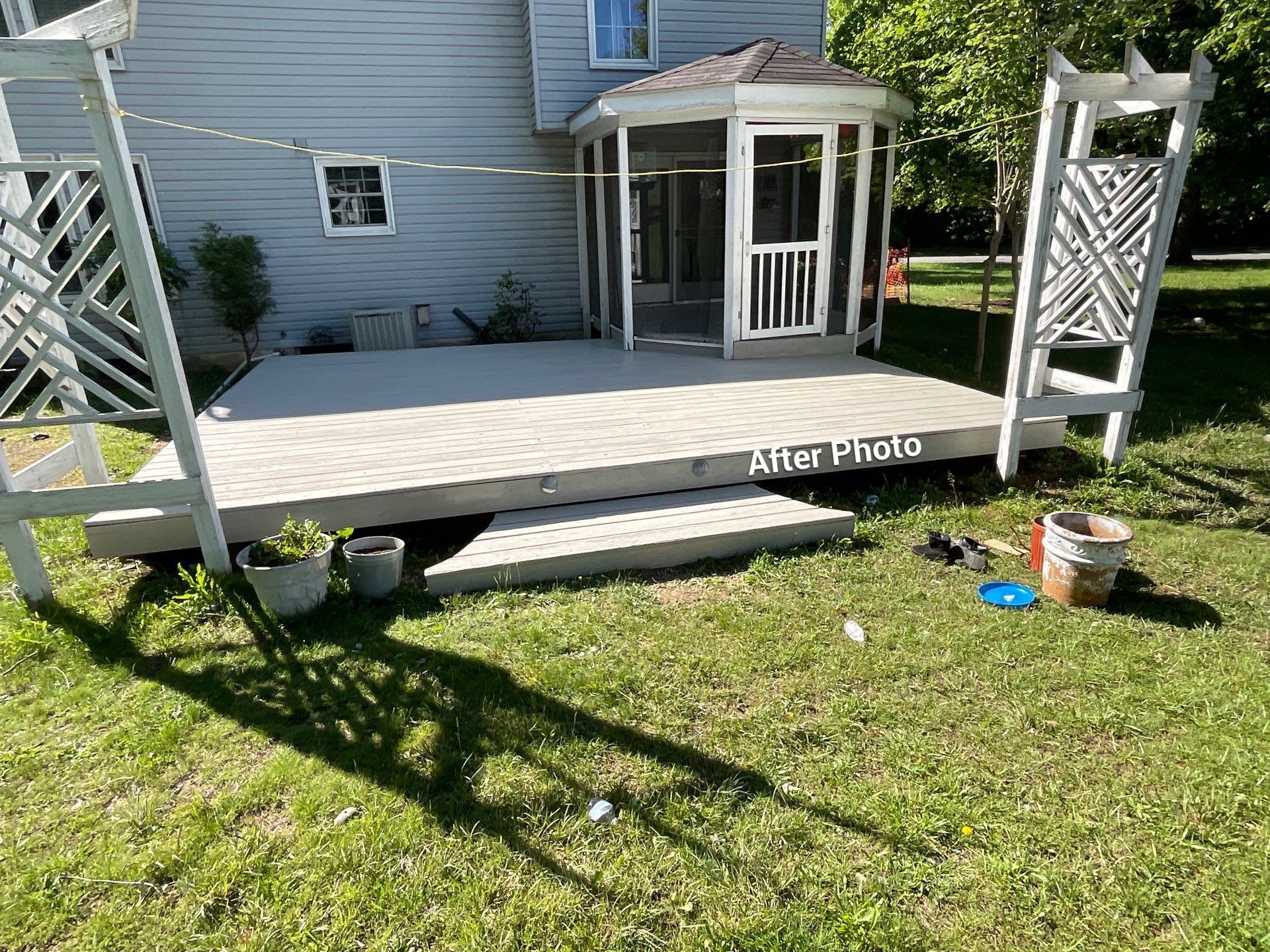 Deck coating  by Alpha Design Services