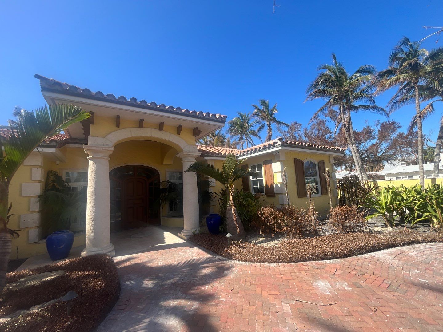 Copper Half-Round Gutters in Boca Grande FL by Gutter Professors
