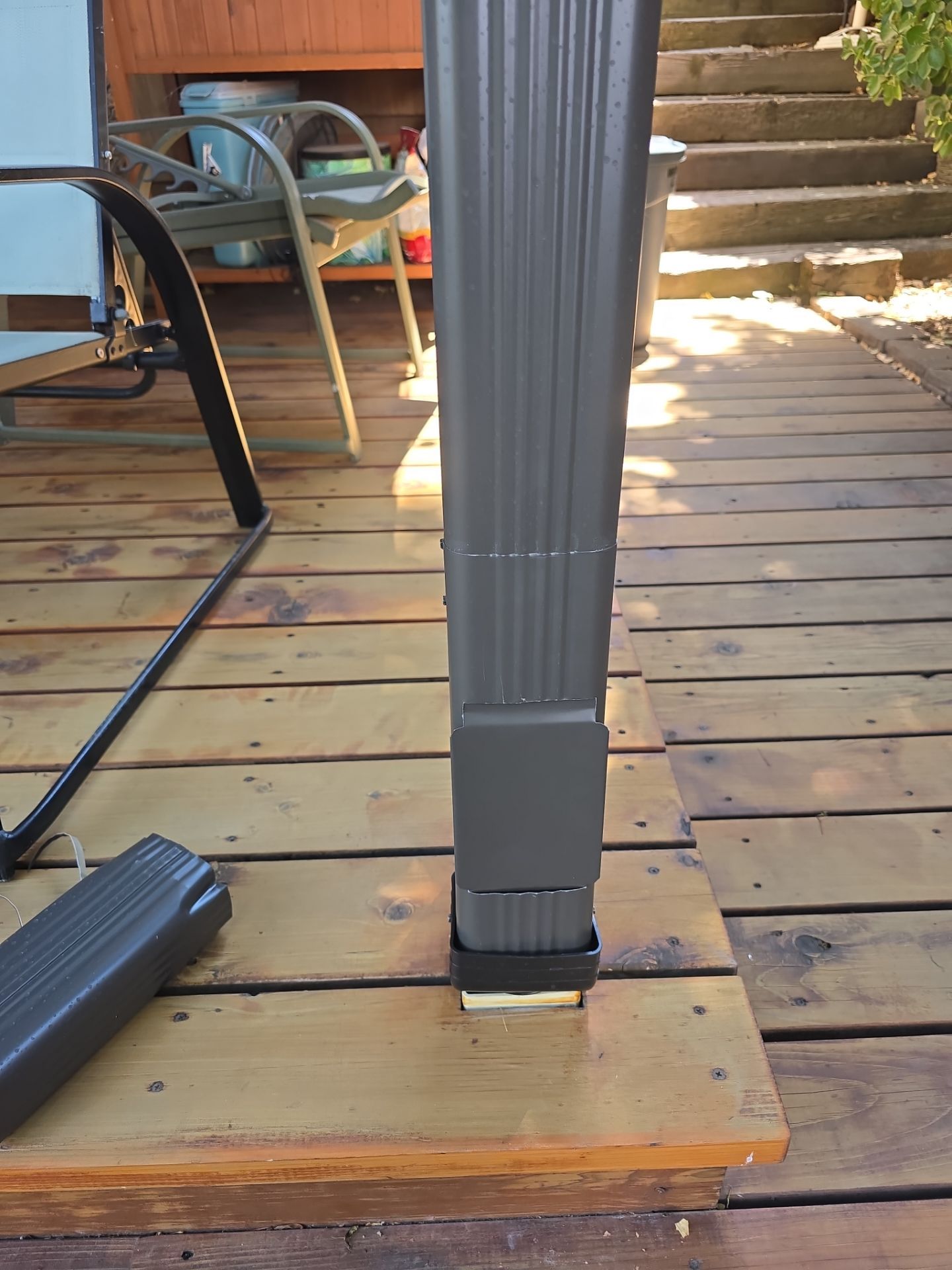 Project in Cotton Wood Heights by Emerald Gotcha Gutters 