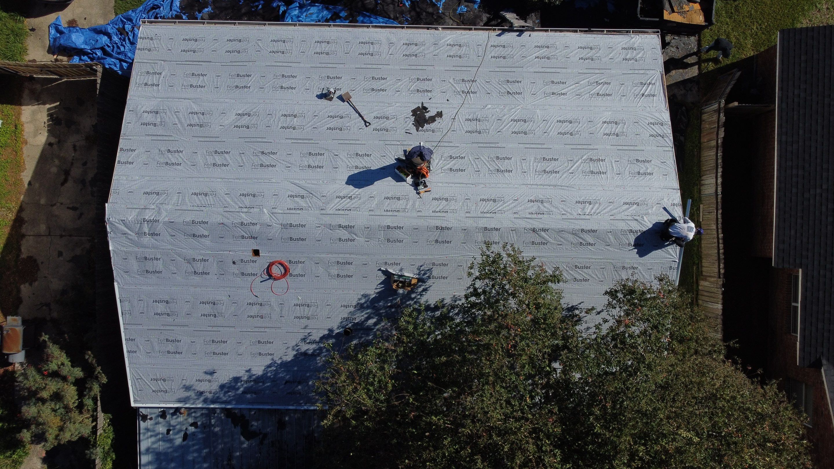 Roof Replacement in Gretna by HDS Contractors