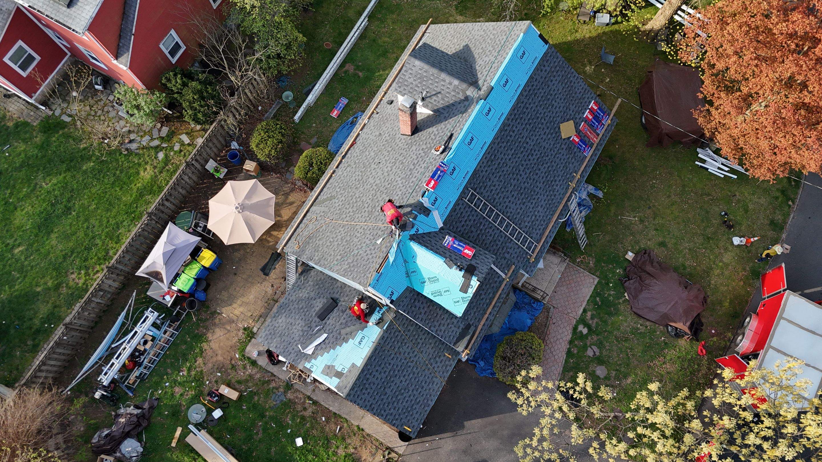 Roof, Window, and Gutter Project in North Plainfield, NJ by All State Home Improvement Inc.