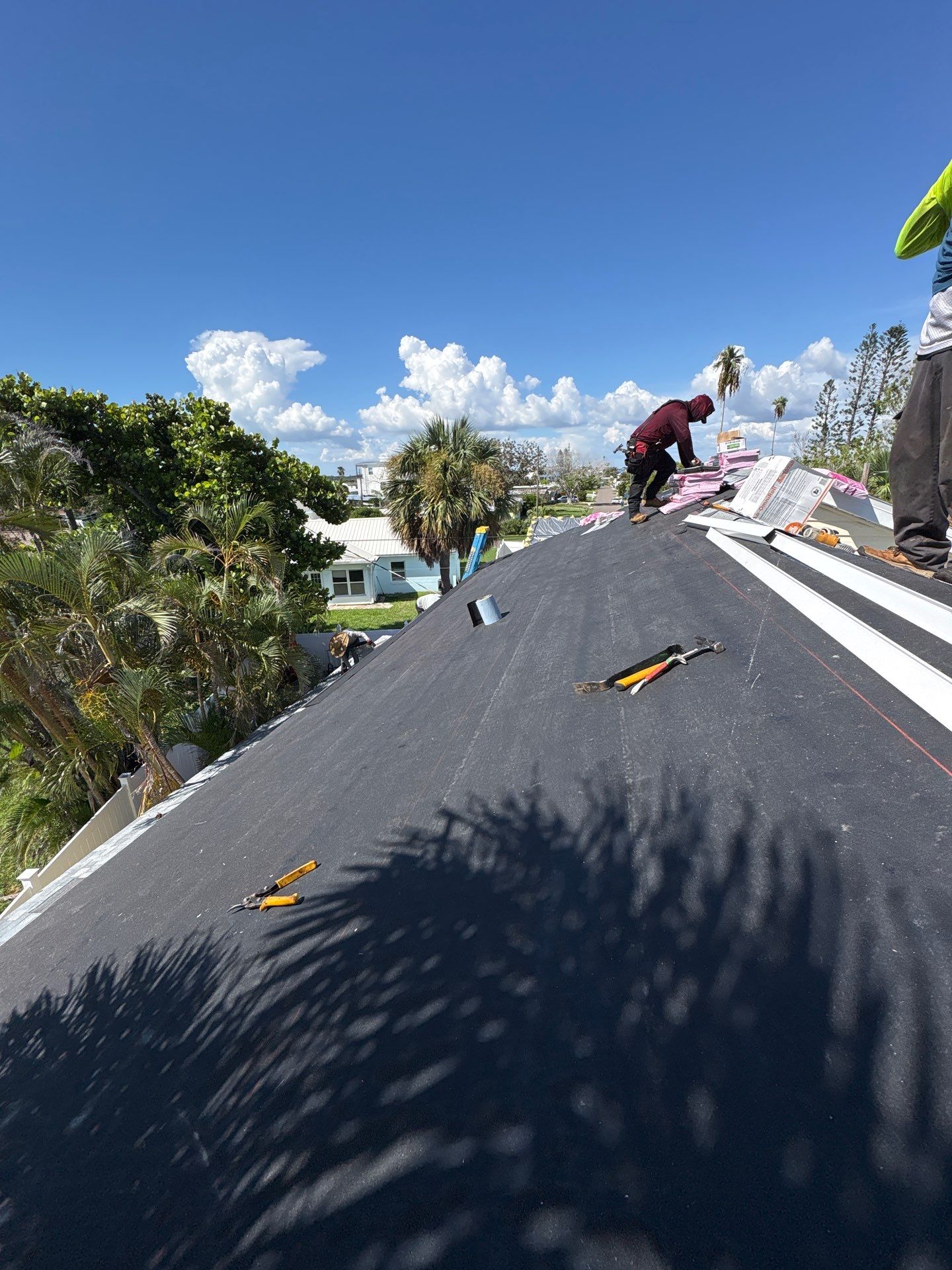 Project in Redington Beach 33708 by Mitchell Roofing Company LLC 