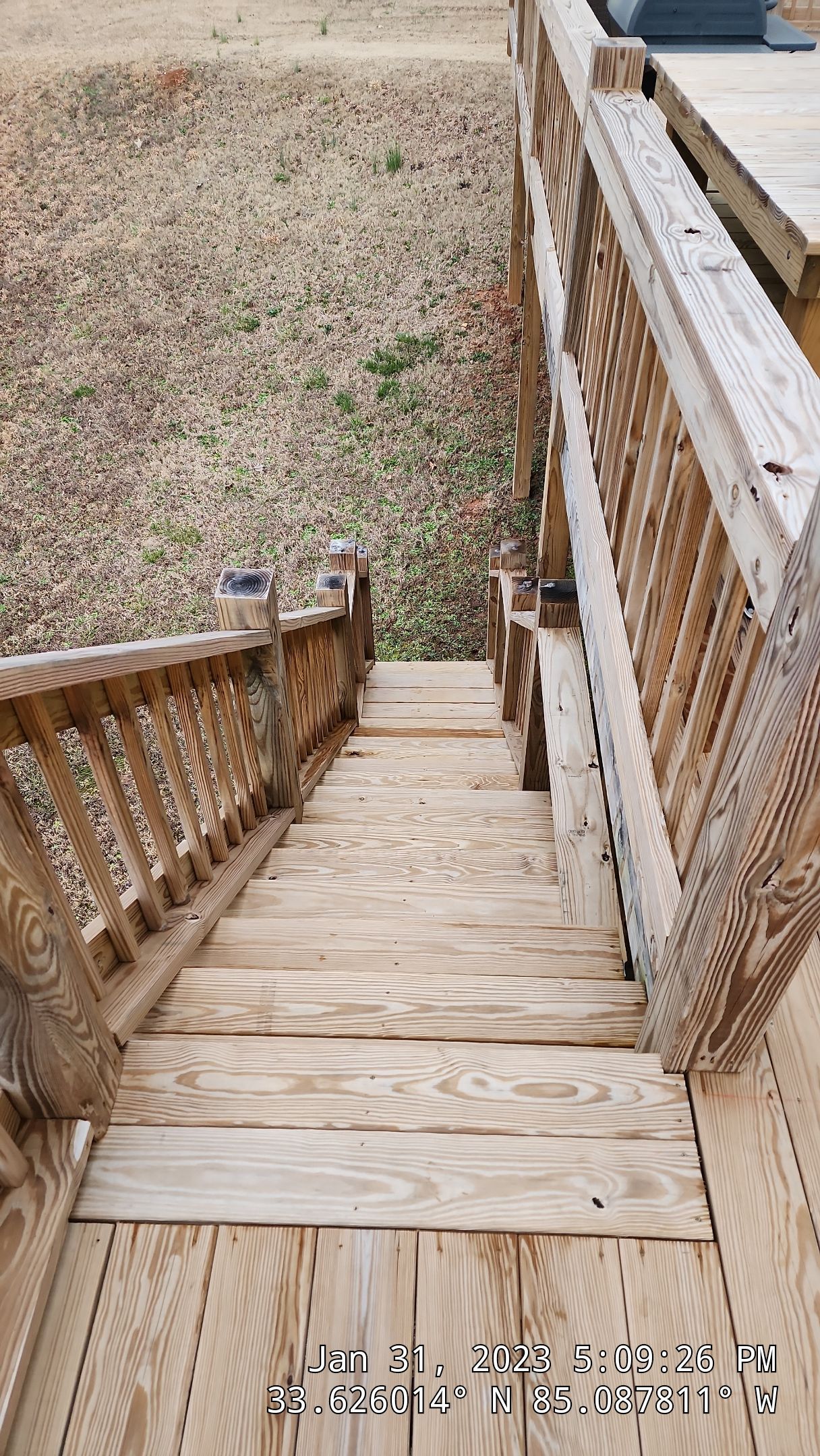 Deck Stained using Wood Defender Sierra Semi-Transparent by Titans of Timber Fence & Stain