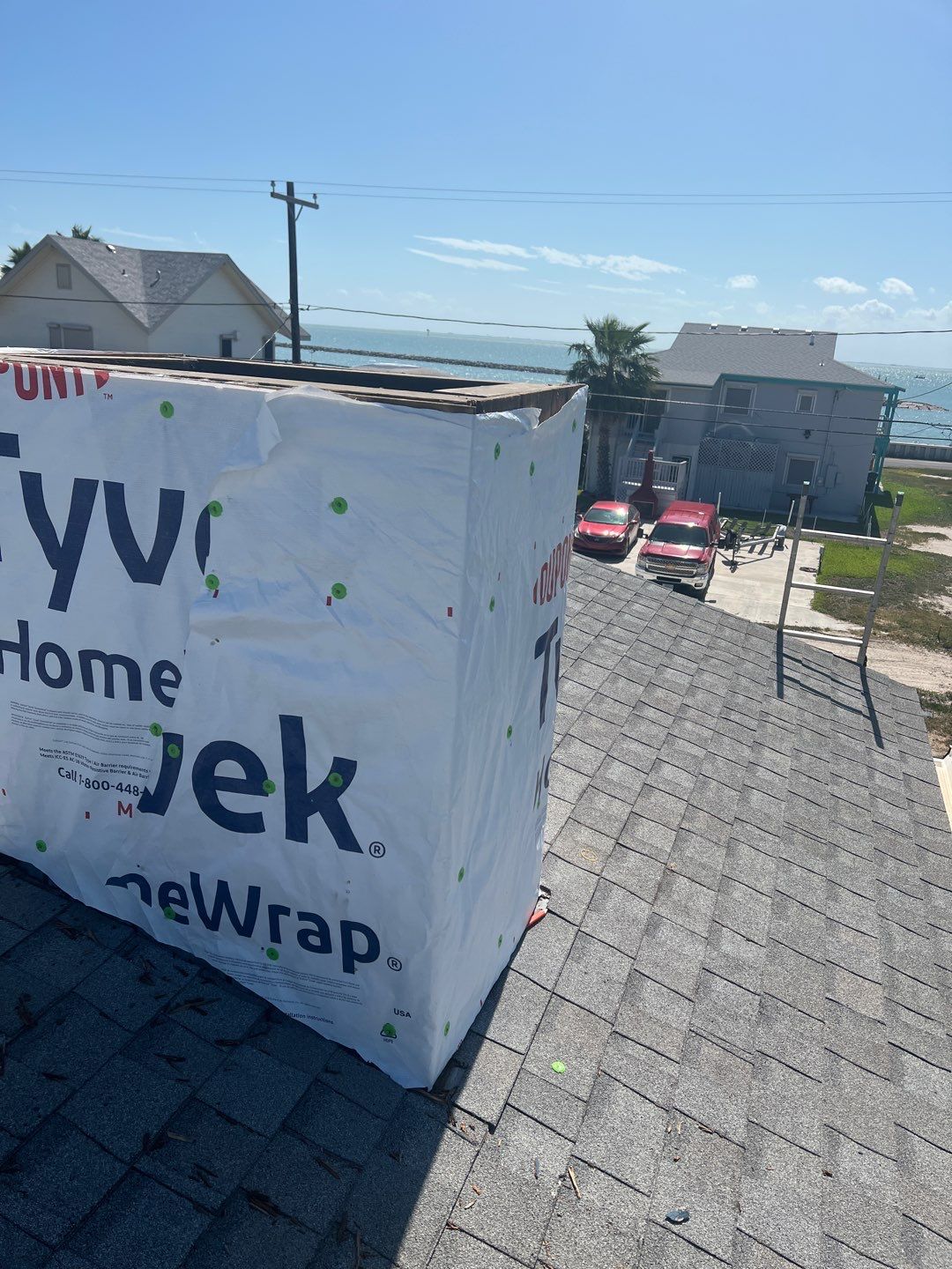 Beach house Remodel by Bayfront Roofing and Construction