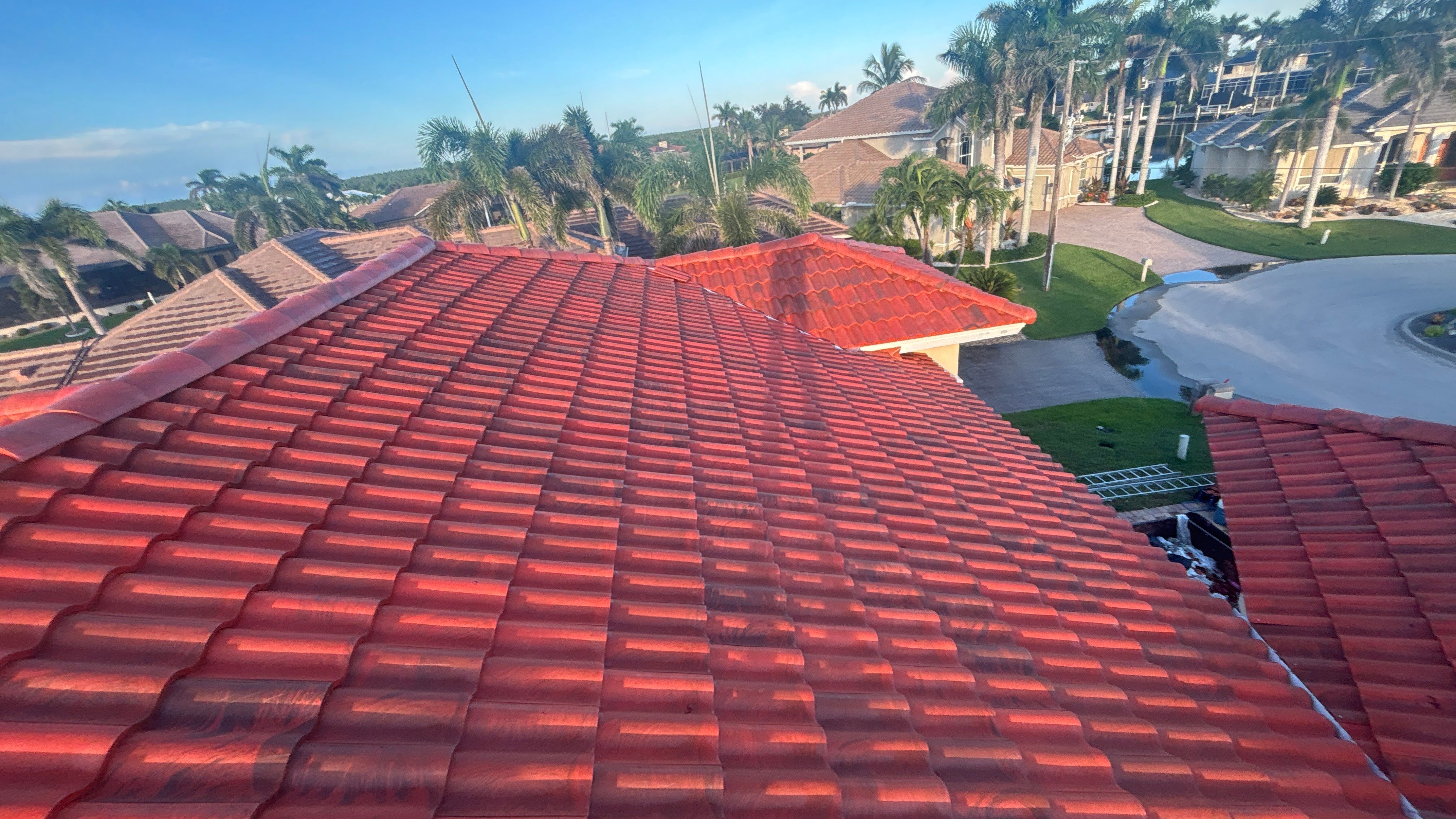 Residential Brava Spanish Tile in Punta Gorda by International Roofing