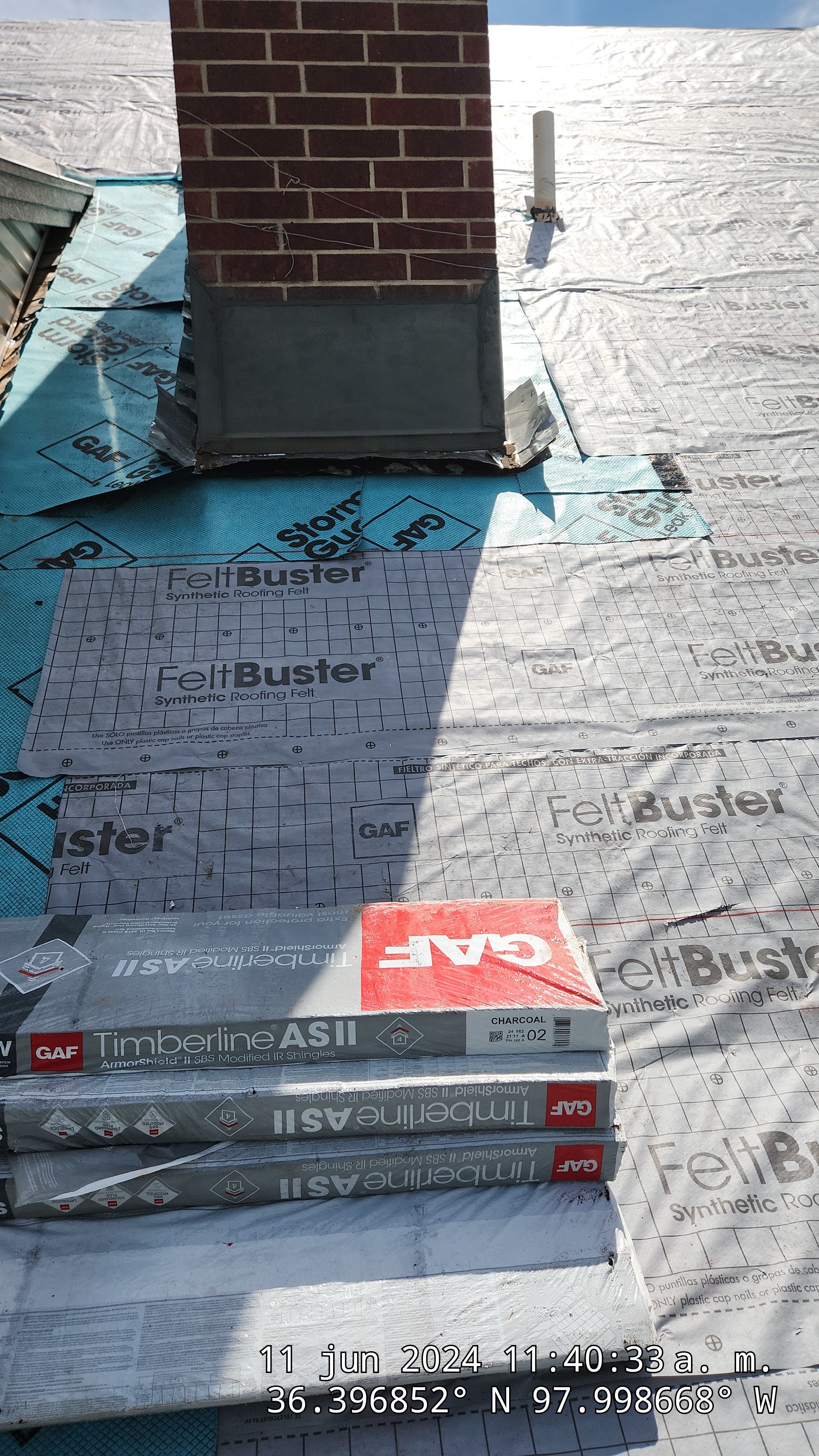 GAF Armorshield II Class 4 Shingle by Castillo Roofing