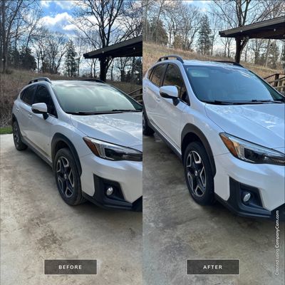 2018 Crosstrek in White