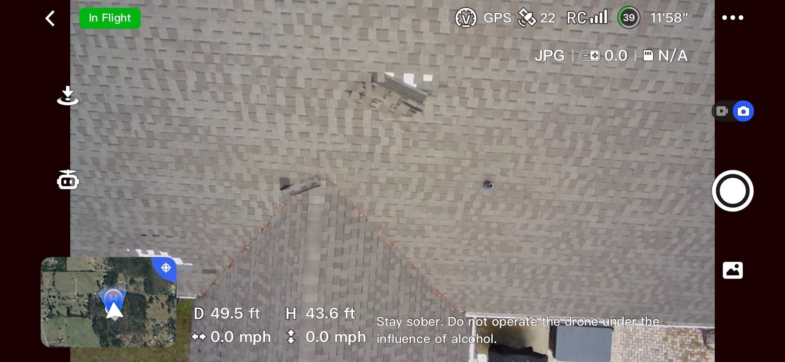 Asphalt Roof Replacement in Eastaboga by NANOROOF Alabama