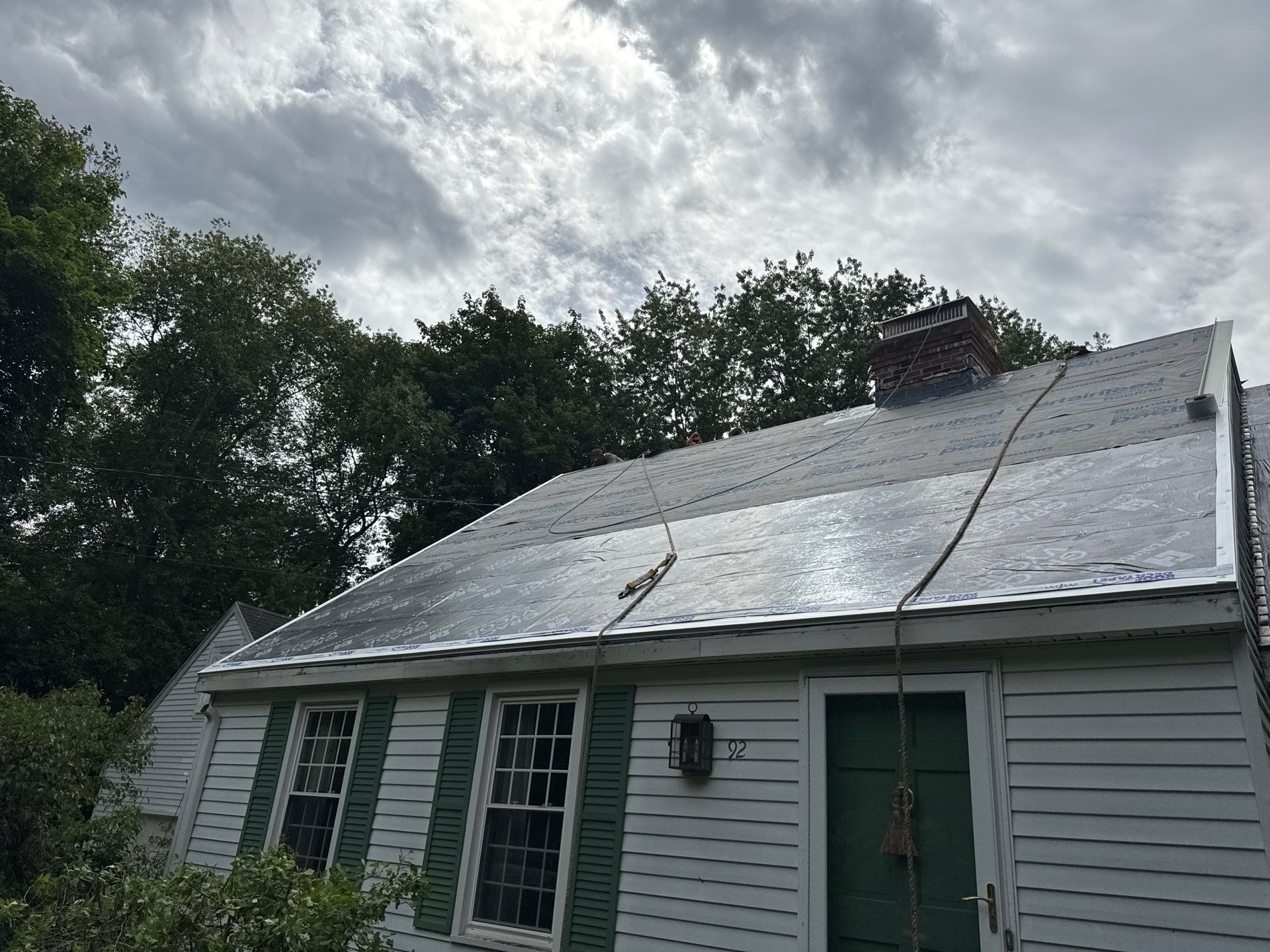 Manchester, CT new roof by DiGiorgi Roofing & Siding INC! by DiGiorgi Roofing and Siding Inc