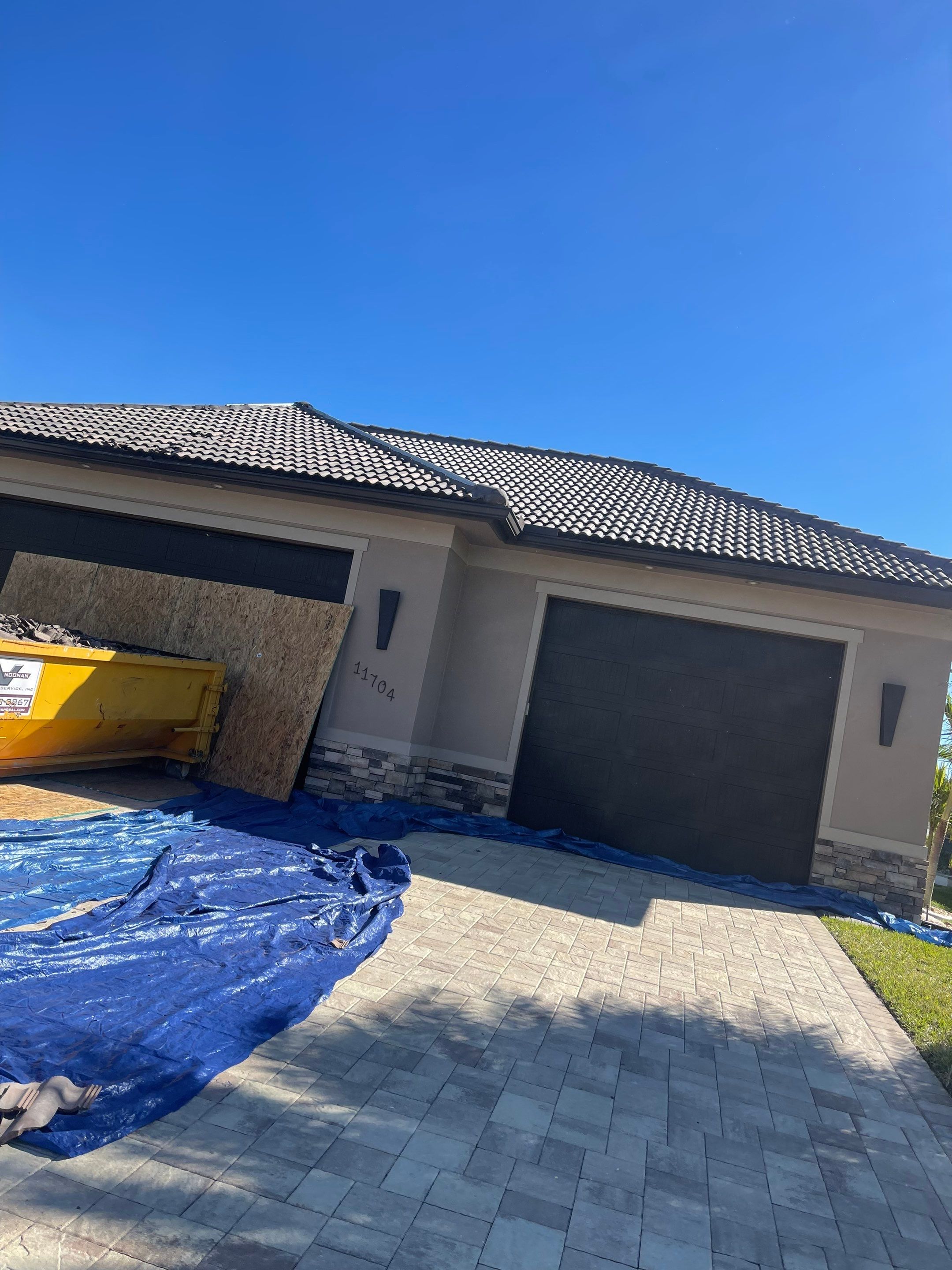 Residential Roofing Installation using Standing Seam Metal Roof in Cape Coral, FL by International Roofing