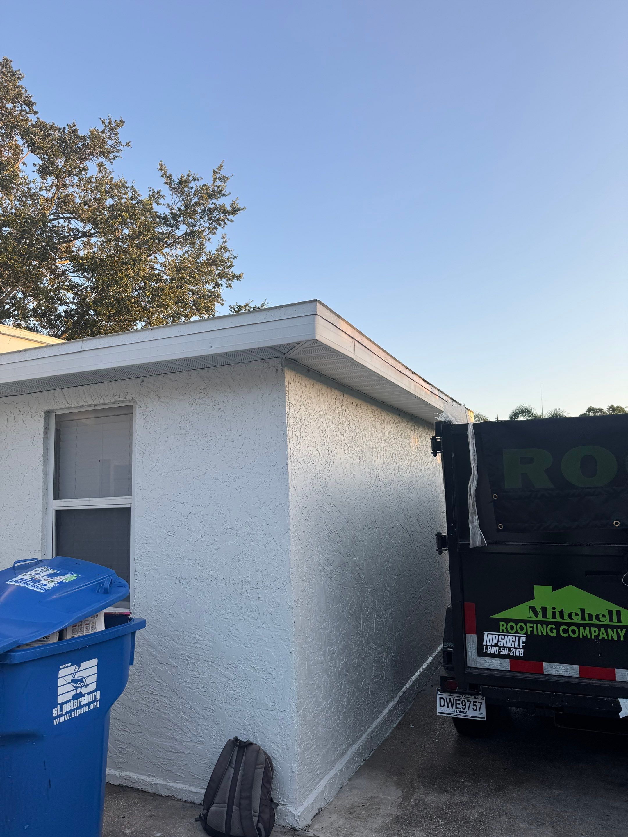 Project in St. Petersburg 33702 by Mitchell Roofing Company LLC 