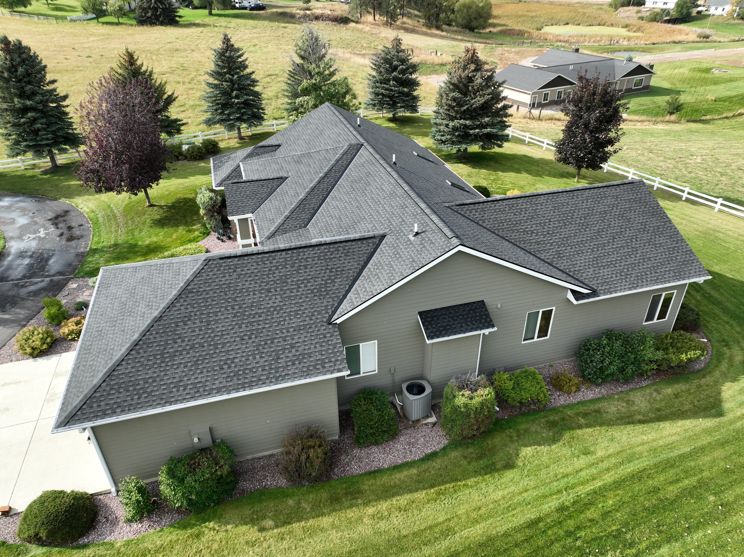 GAF Timberline HDZ - Charcoal by Montana Roofing Solutions