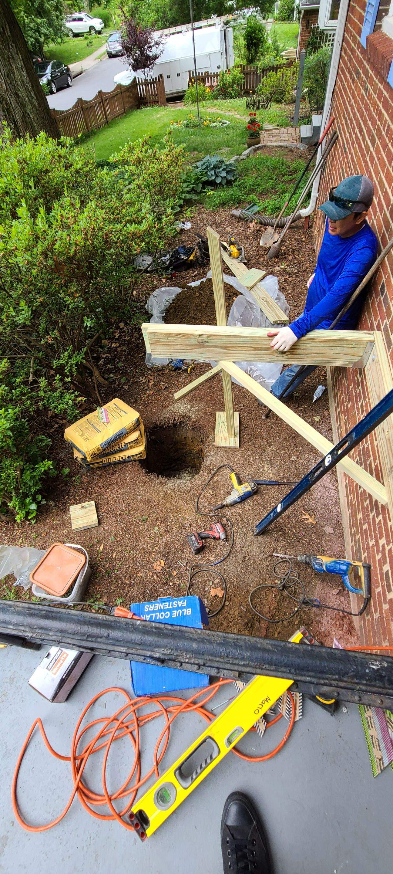 Siding and roof replacement, deck installation by Window Depot of Annapolis