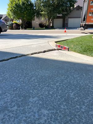 Trip Hazard Repair for Kari in Boise