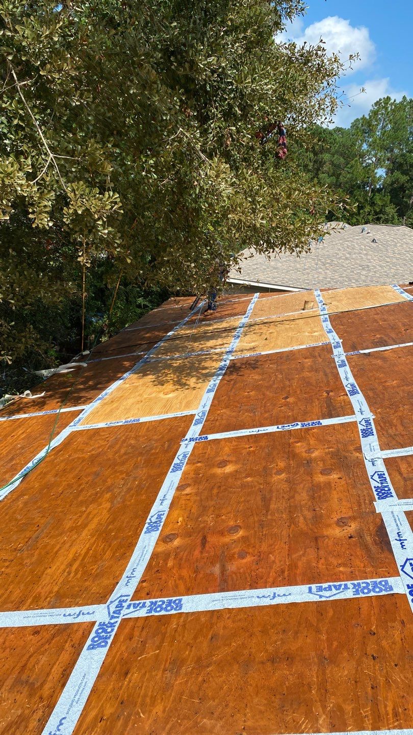 Residential Roofing Repair using Roof Replacement by American Roofing & Construction LLC