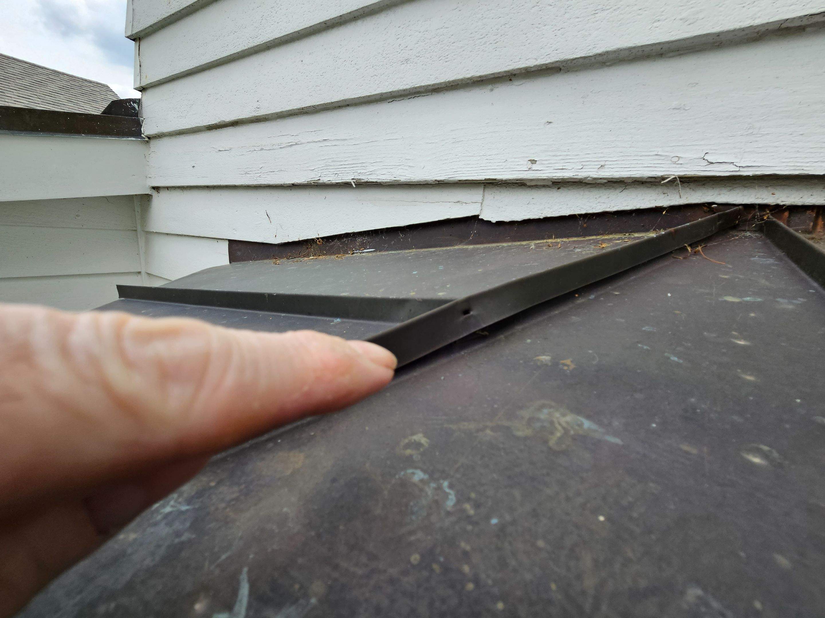 Copper Roof using Copper by Absolute Roofing and Construction