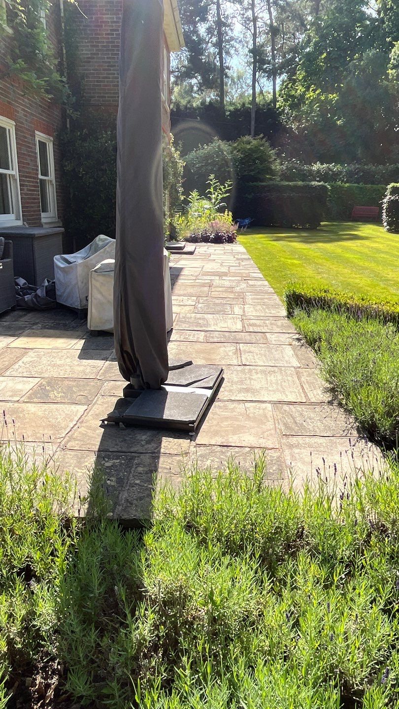 Exterior Cleaning using Honda 15lpm Low Pressure Washing Machine by Ges Exterior Cleaning ltd