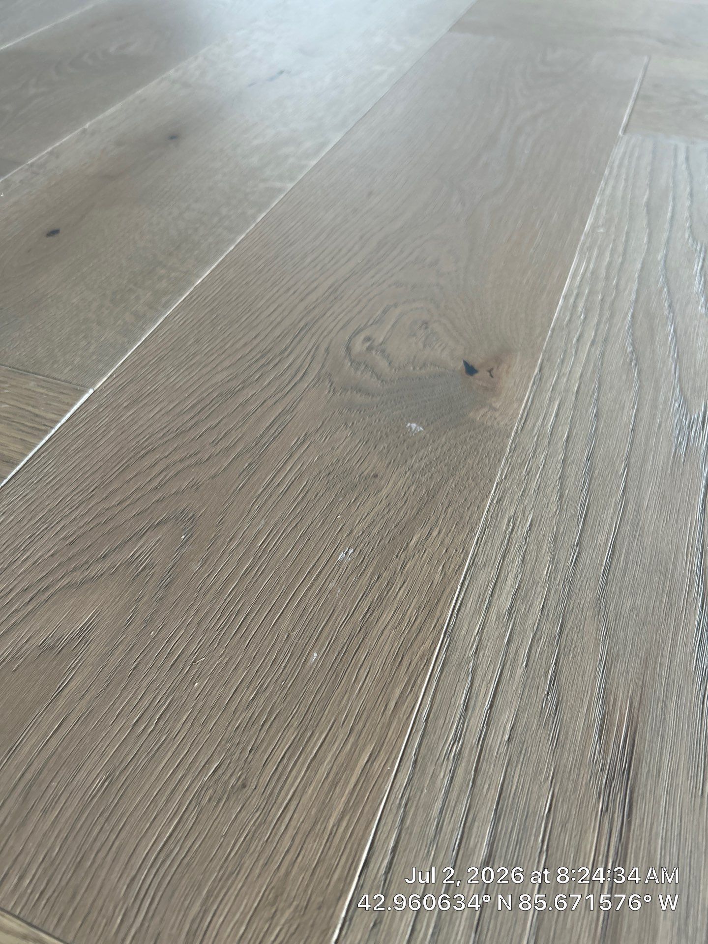 Herringbone Feature! by RTBaldwin Hardwood Floors