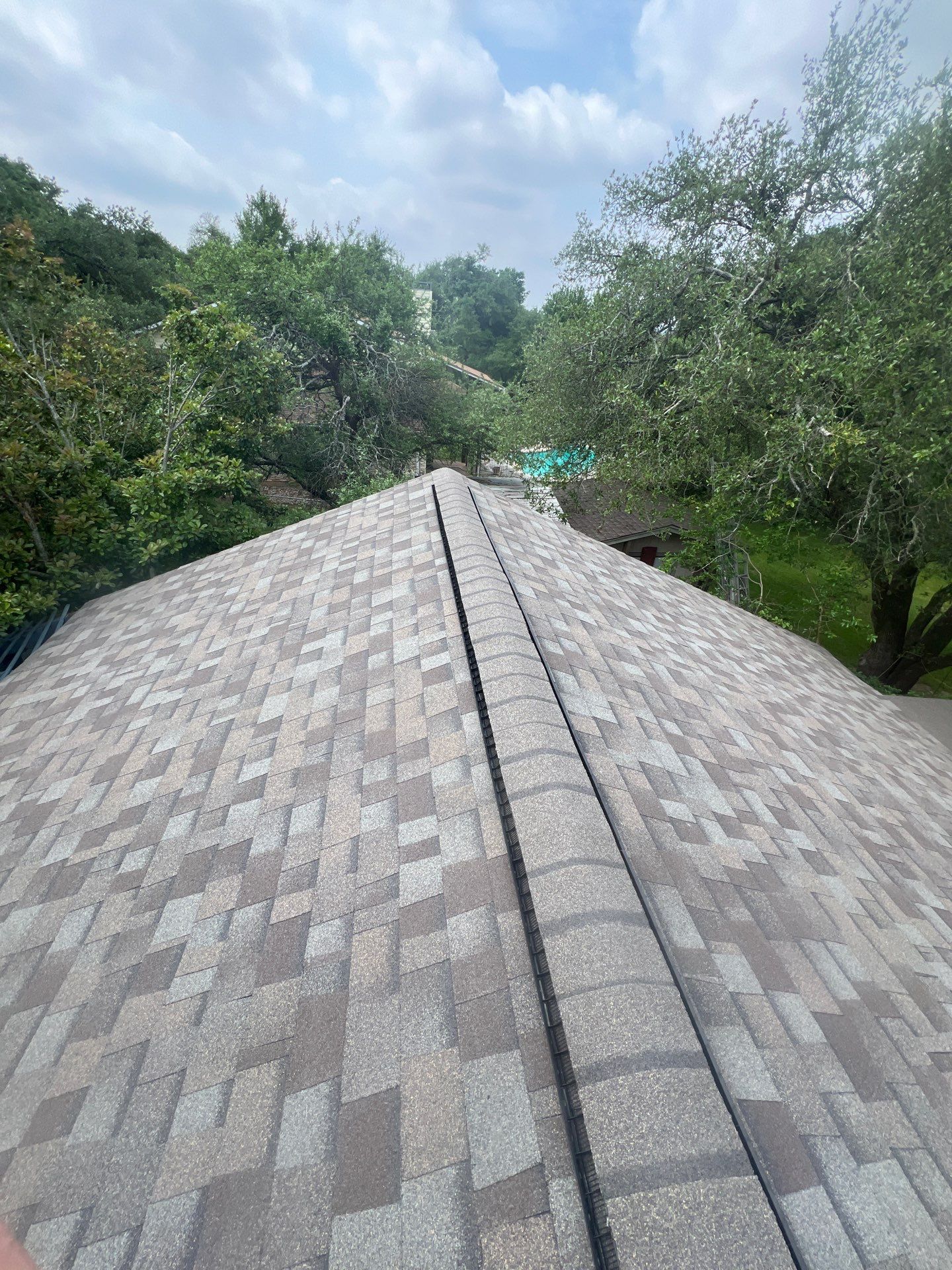 Project in Austin by Rhino Roofing and General Contracting, LLC