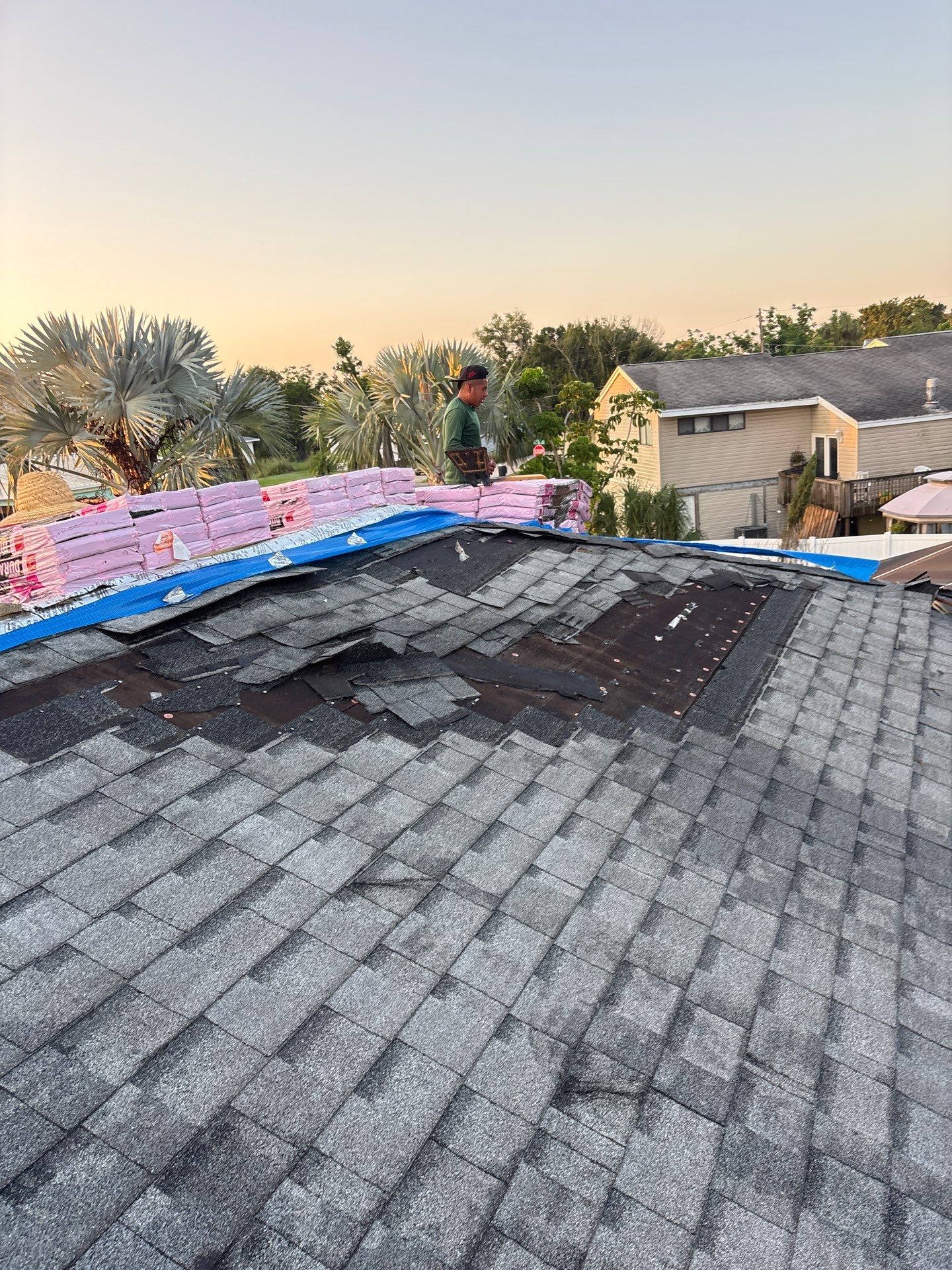 Project in Palmetto 34221 by Mitchell Roofing Company LLC