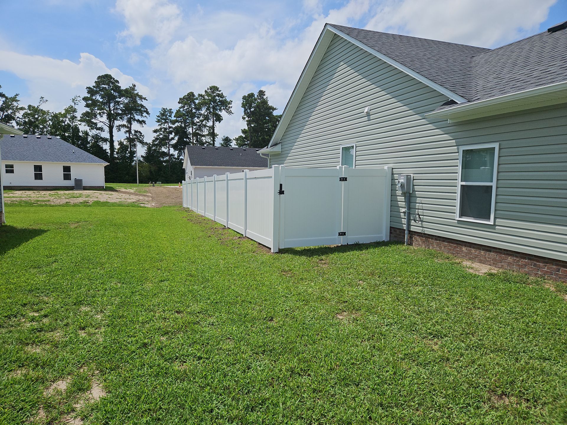Sleek, Strong, and Built to Shine by Tidewater Fence