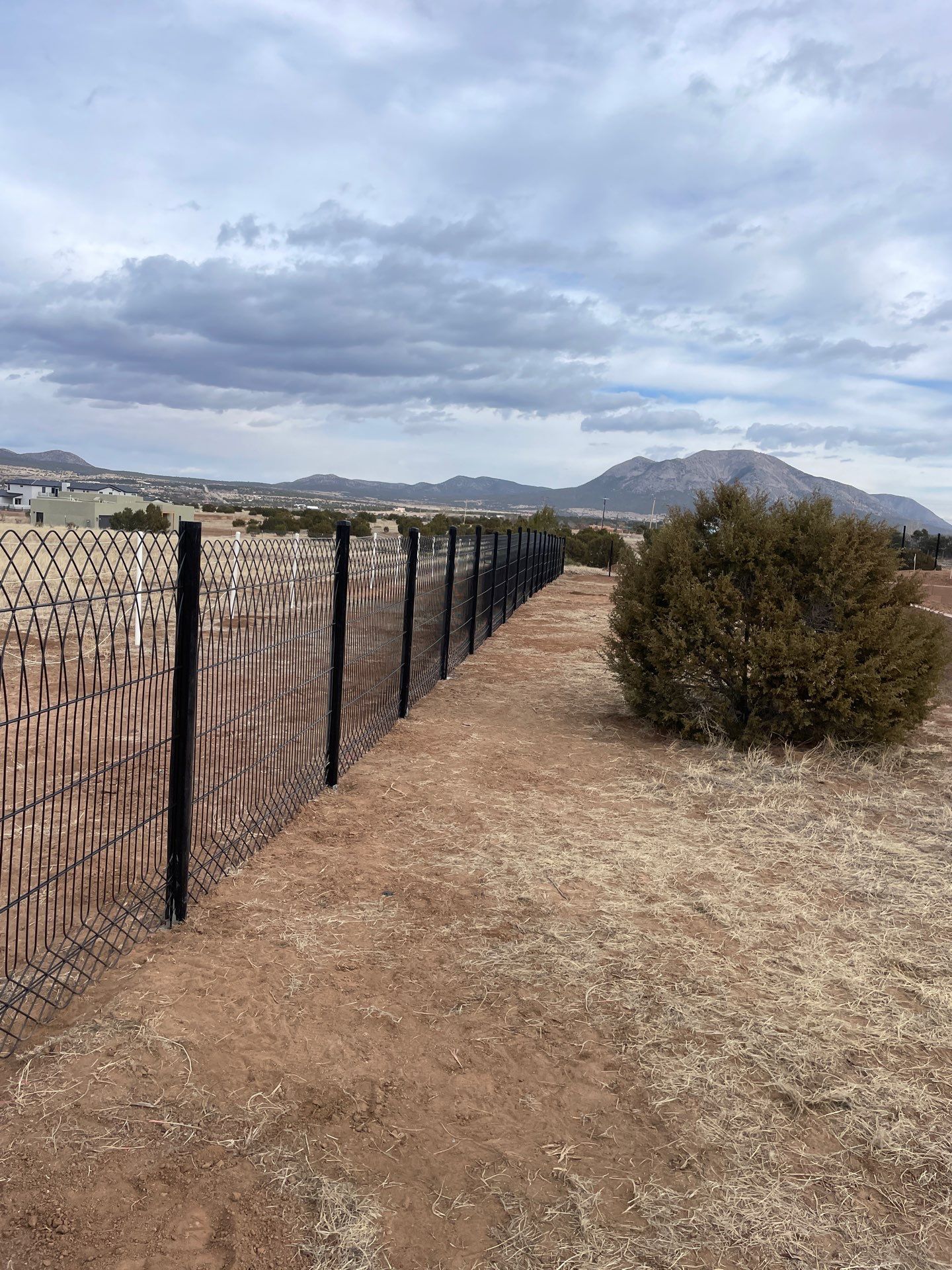 Residential using DM Milan by Valley Fence Company