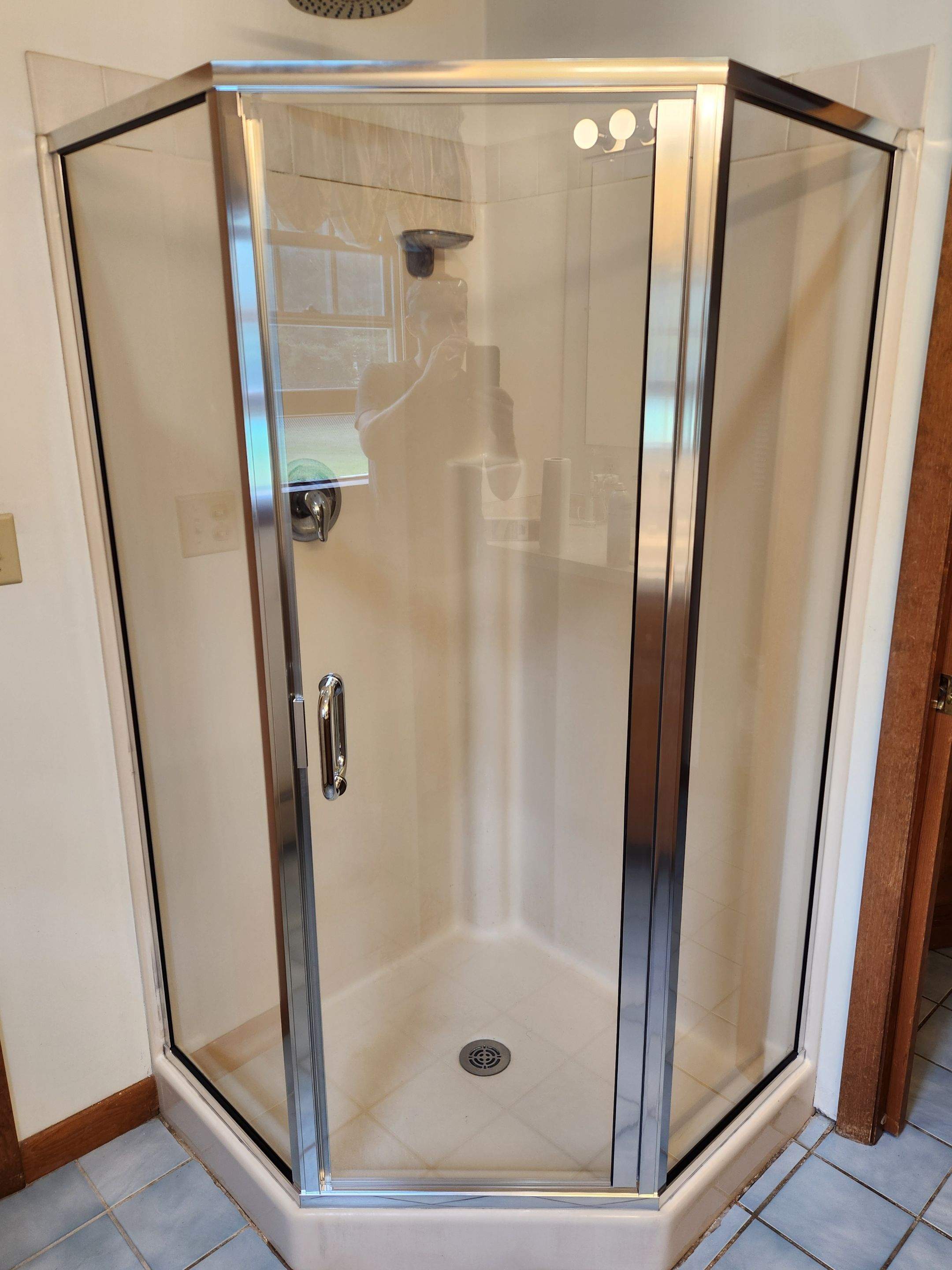 Replacement Neo-Angle Shower Enclosure by Cheshire Glass Company