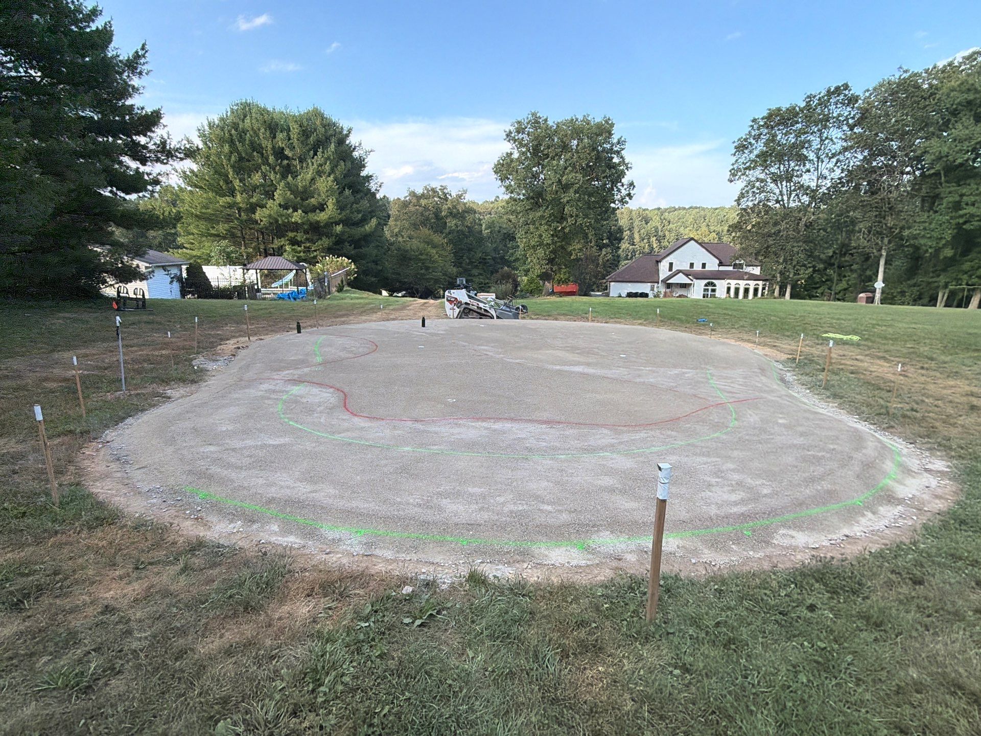Airbnb Custom Green Install by Hocking Hills by Southwest Greens Midwest