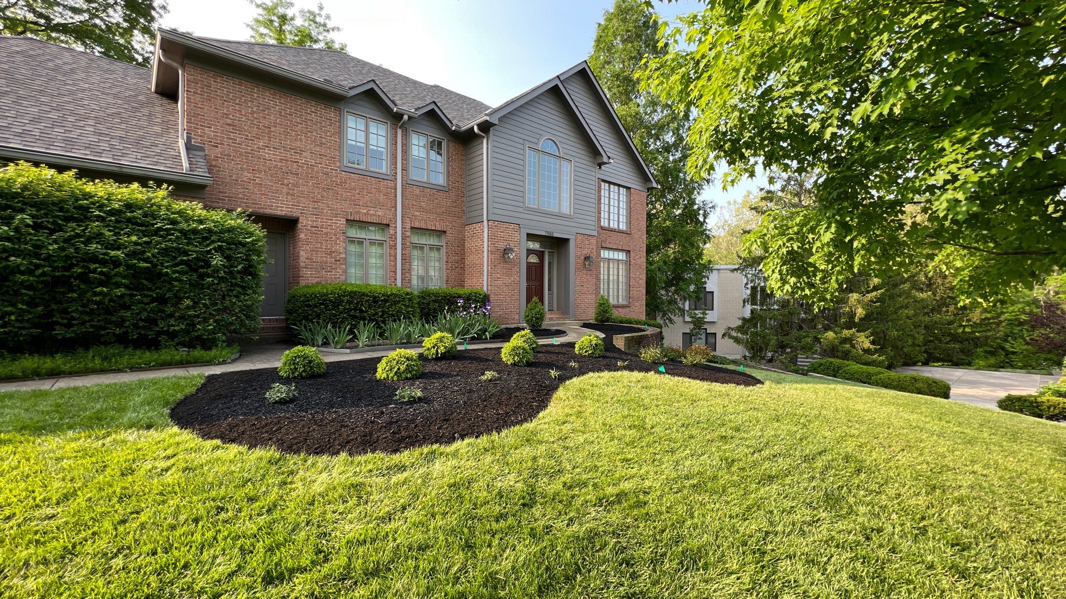 Landscape Tear Our & Install by Reisenberg’s Lawn & Landscape, LLC