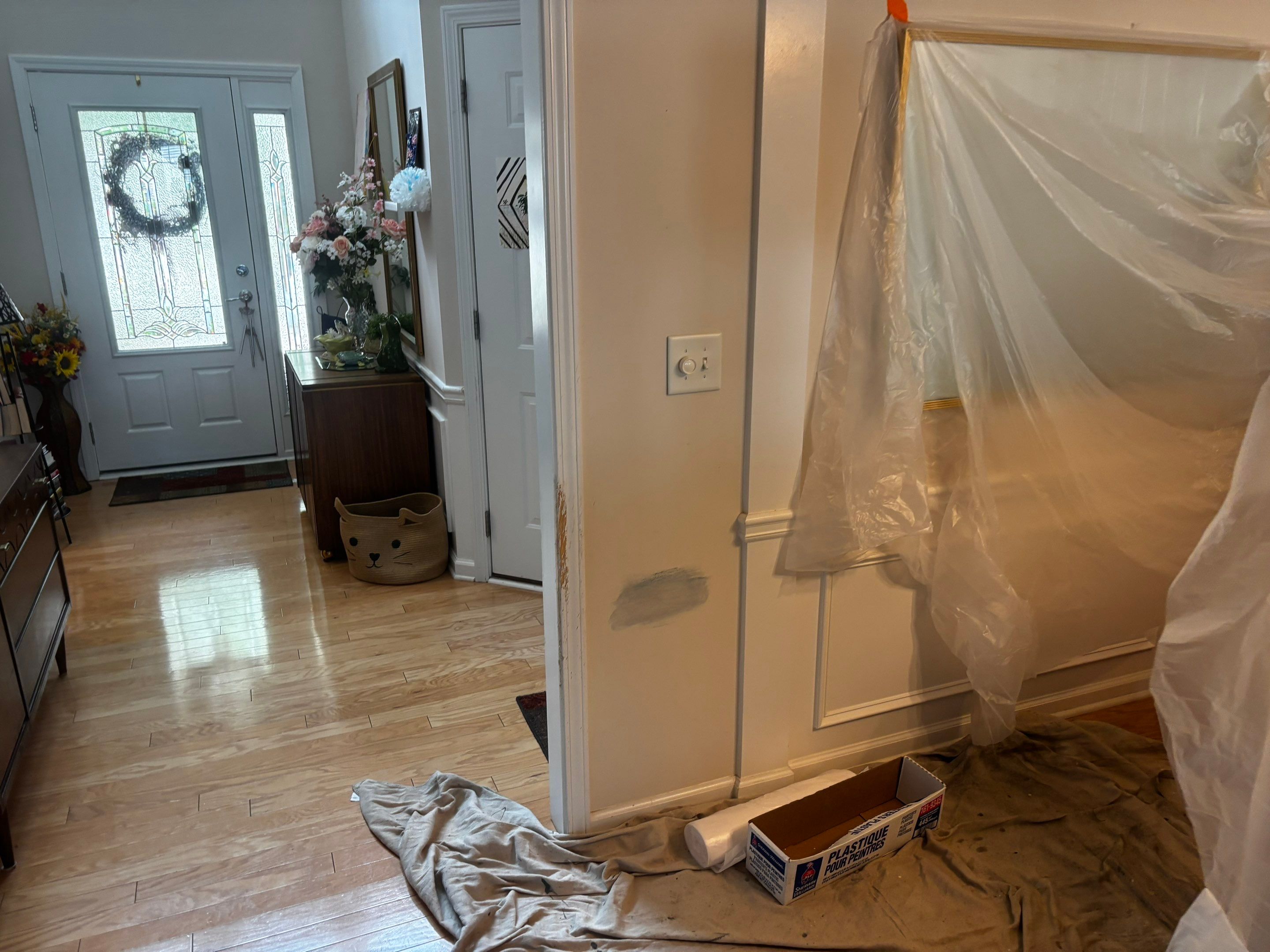 Interior Ceiling Drywall Repair and Professional Painting in Griffin by PGP Surface Solutions, LLC