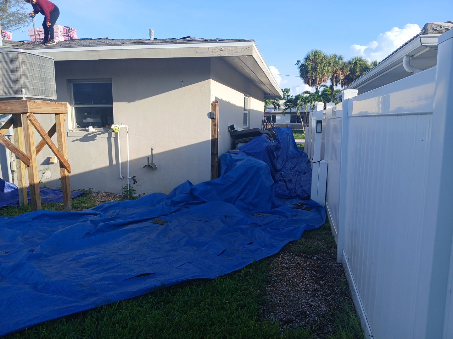Project in St Pete Beach 33706 by Mitchell Roofing Company LLC