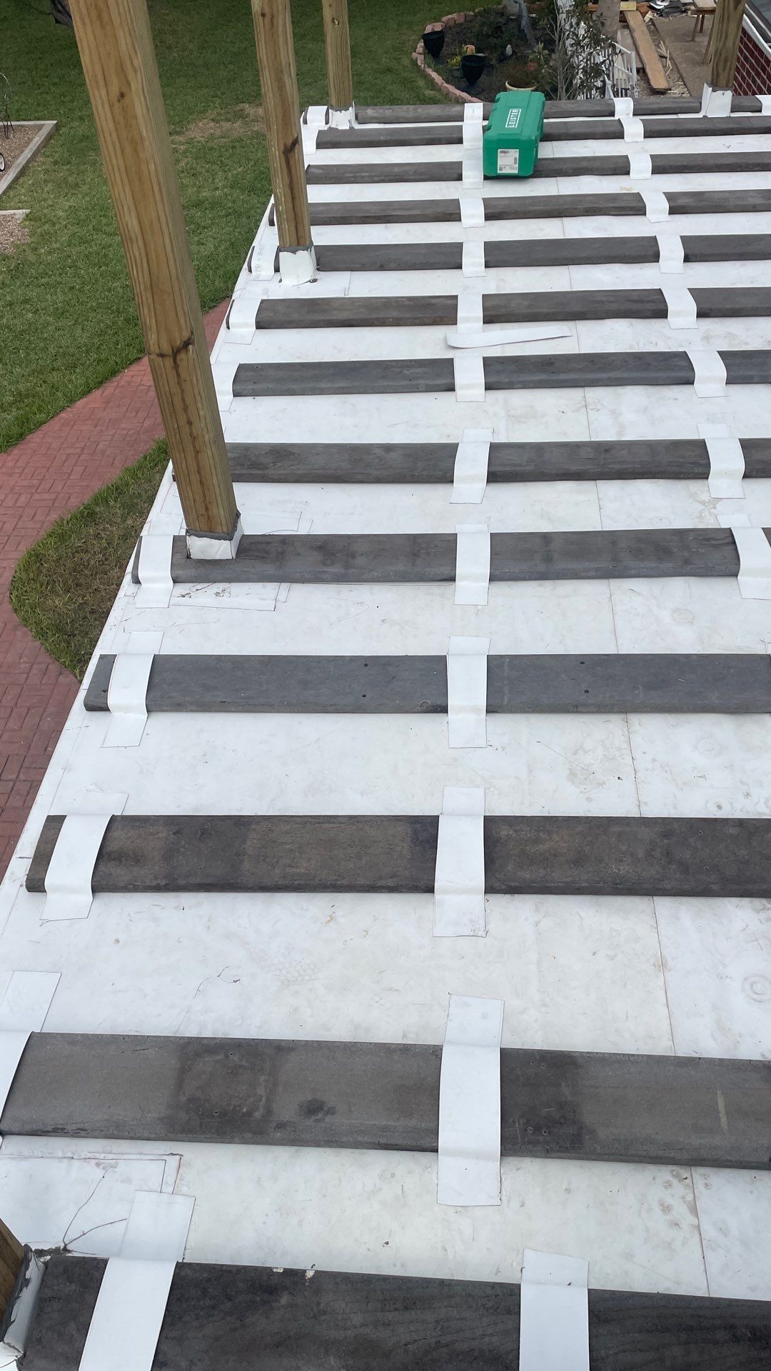 Chippendale Railings by Bayfront Roofing and Construction