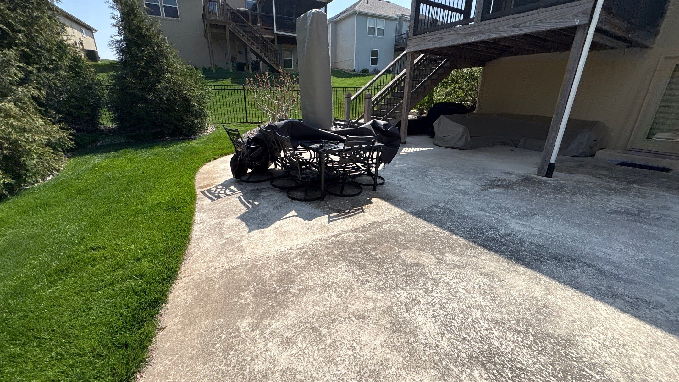 Pool Deck Refresh- Kansas City, MO by Big Red Decorative Concrete, LLC