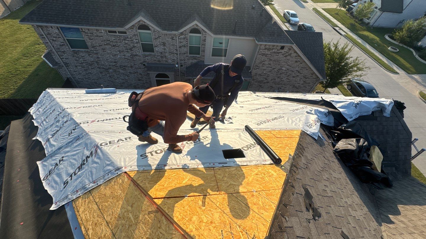 Project in Wylie by Rhino Roofing and General Contracting, LLC
